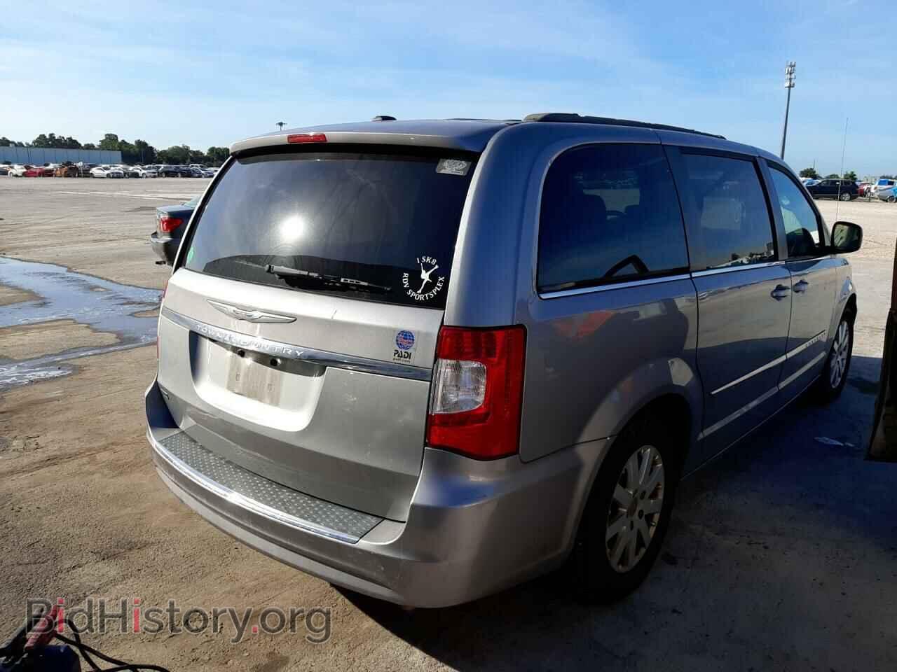 2015 CHRYSLER MINIVAN - VIN: 2C4RC1BG6FR594512 - Фото 4