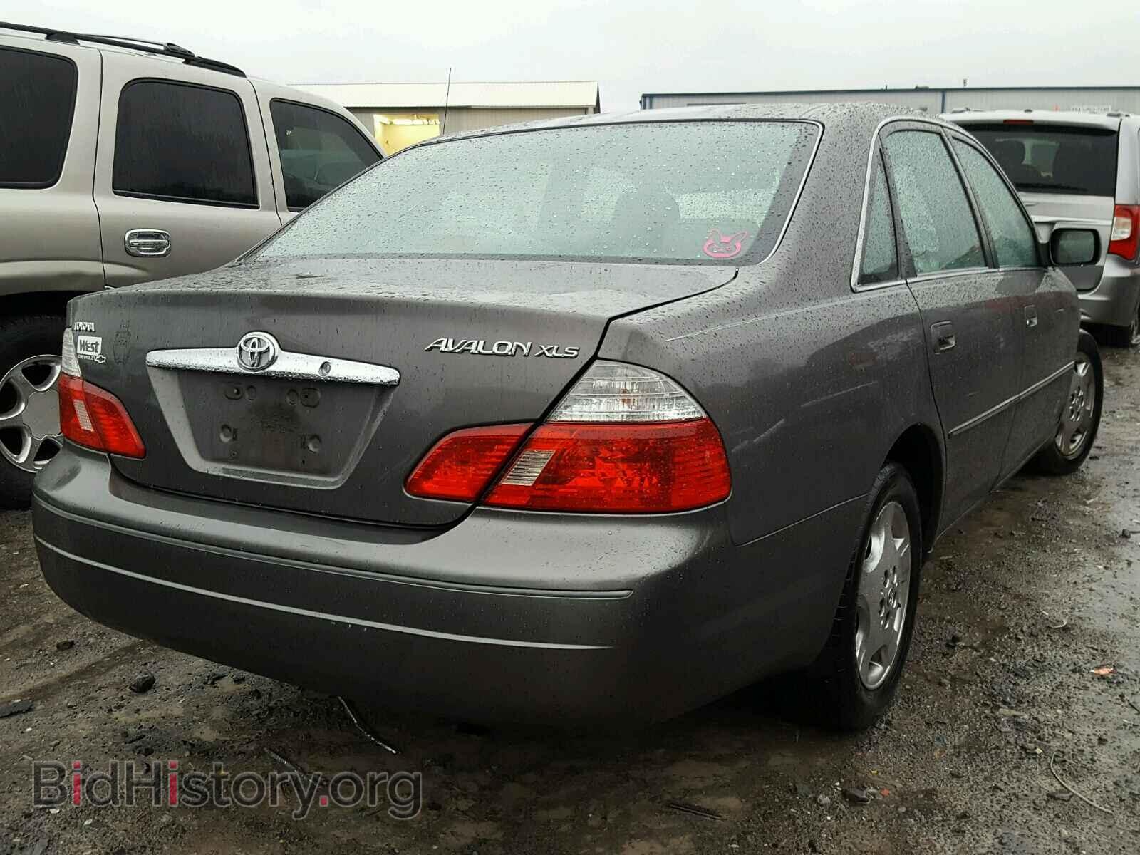 2003 TOYOTA AVALON - VIN: 4T1BF28B83U307708 - Фото 4