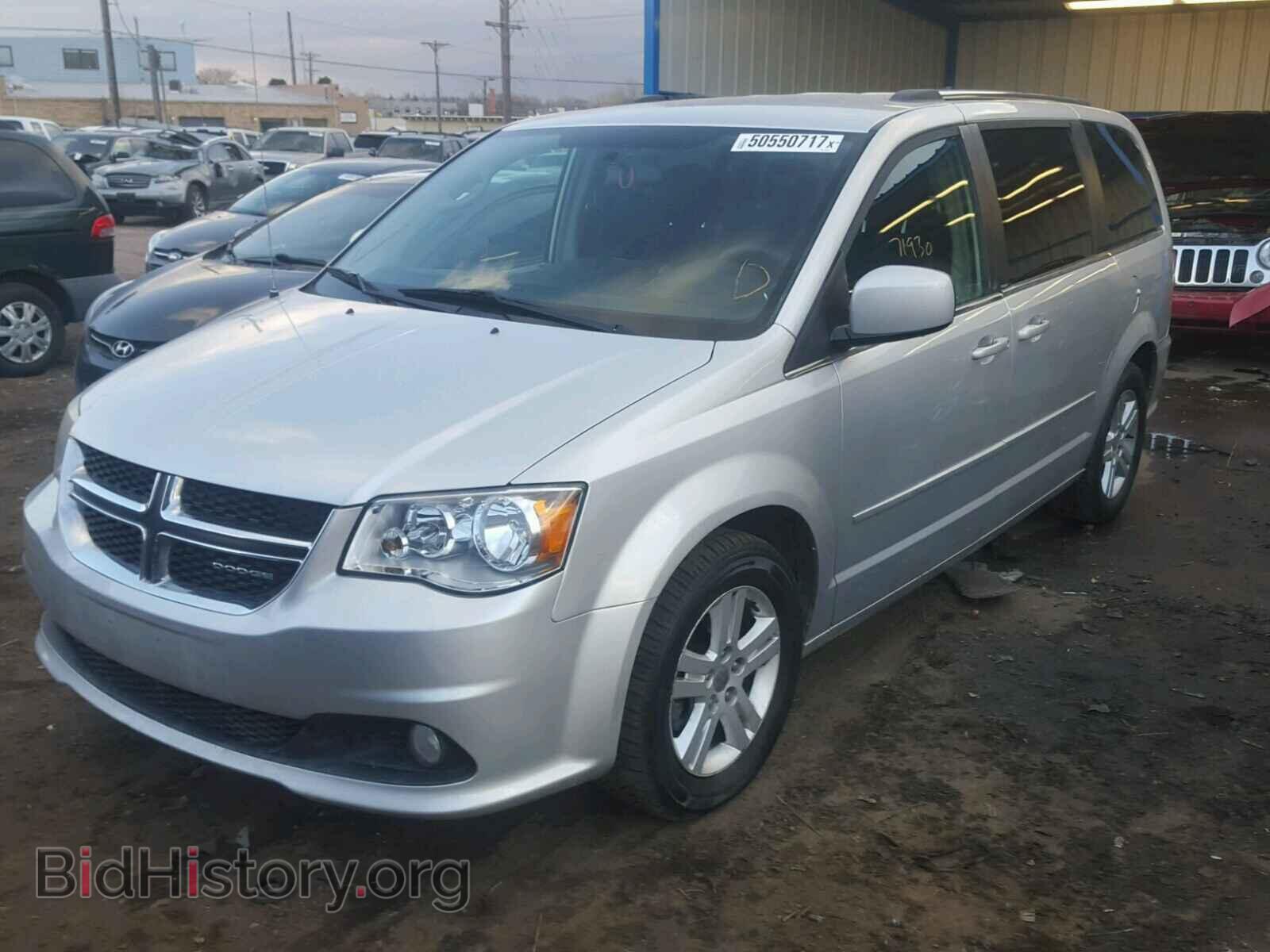 2011 DODGE CARAVAN - VIN: 2D4RN5DG6BR710738 - Фото 2