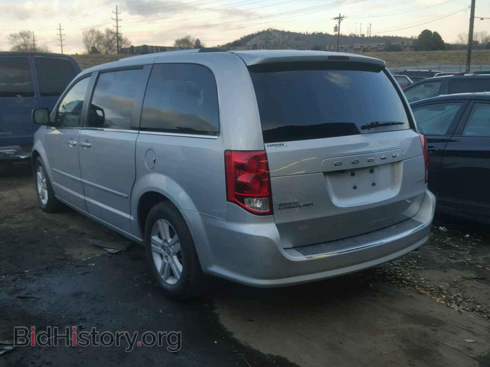 2011 DODGE CARAVAN - VIN: 2D4RN5DG6BR710738 - Фото 3