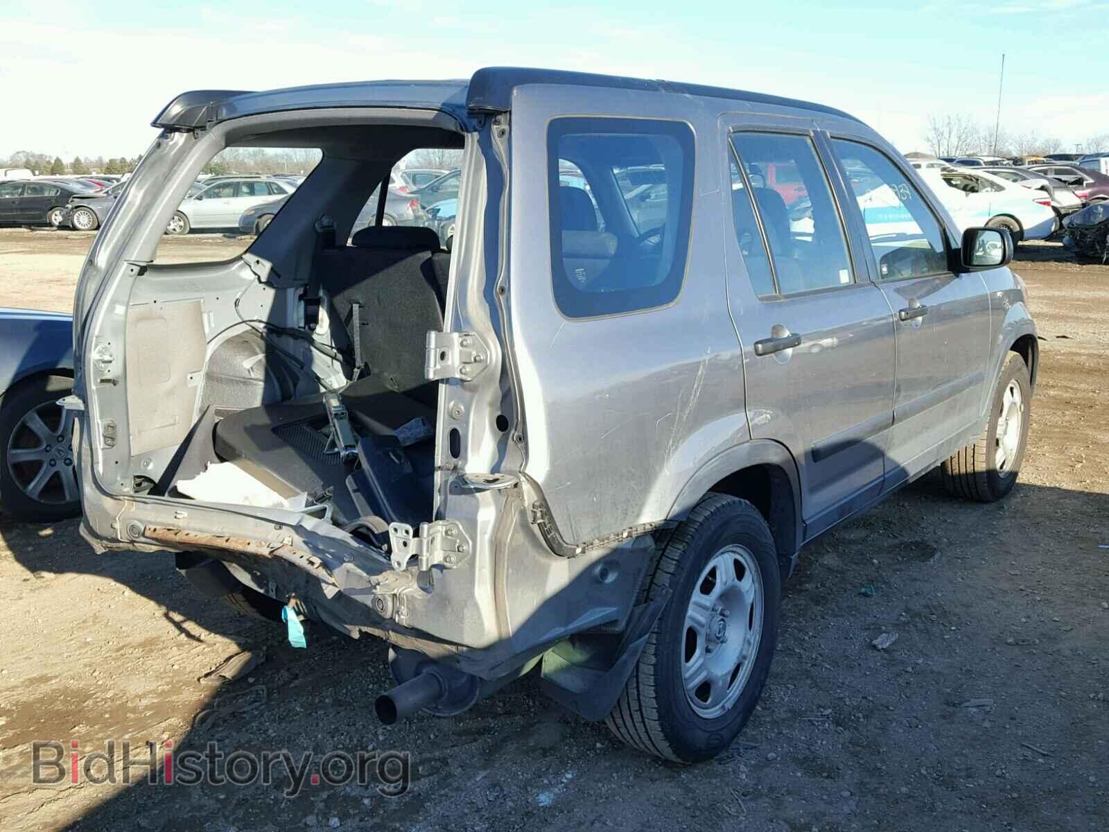 2005 HONDA CRV - VIN: JHLRD78555C044461 - Фото 4