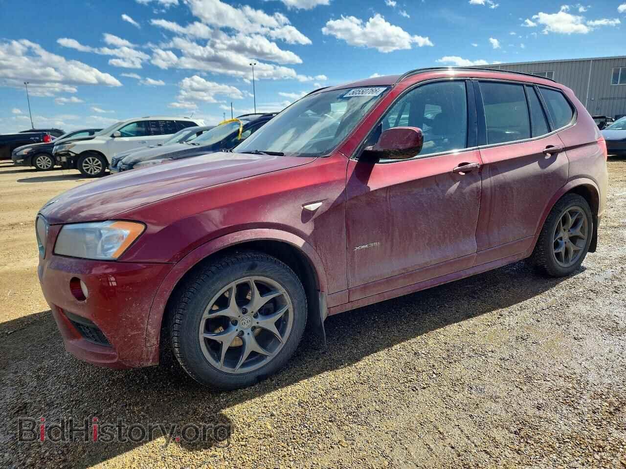 Фотография 5UXWX7C56E0E81404 - BMW X3 2014