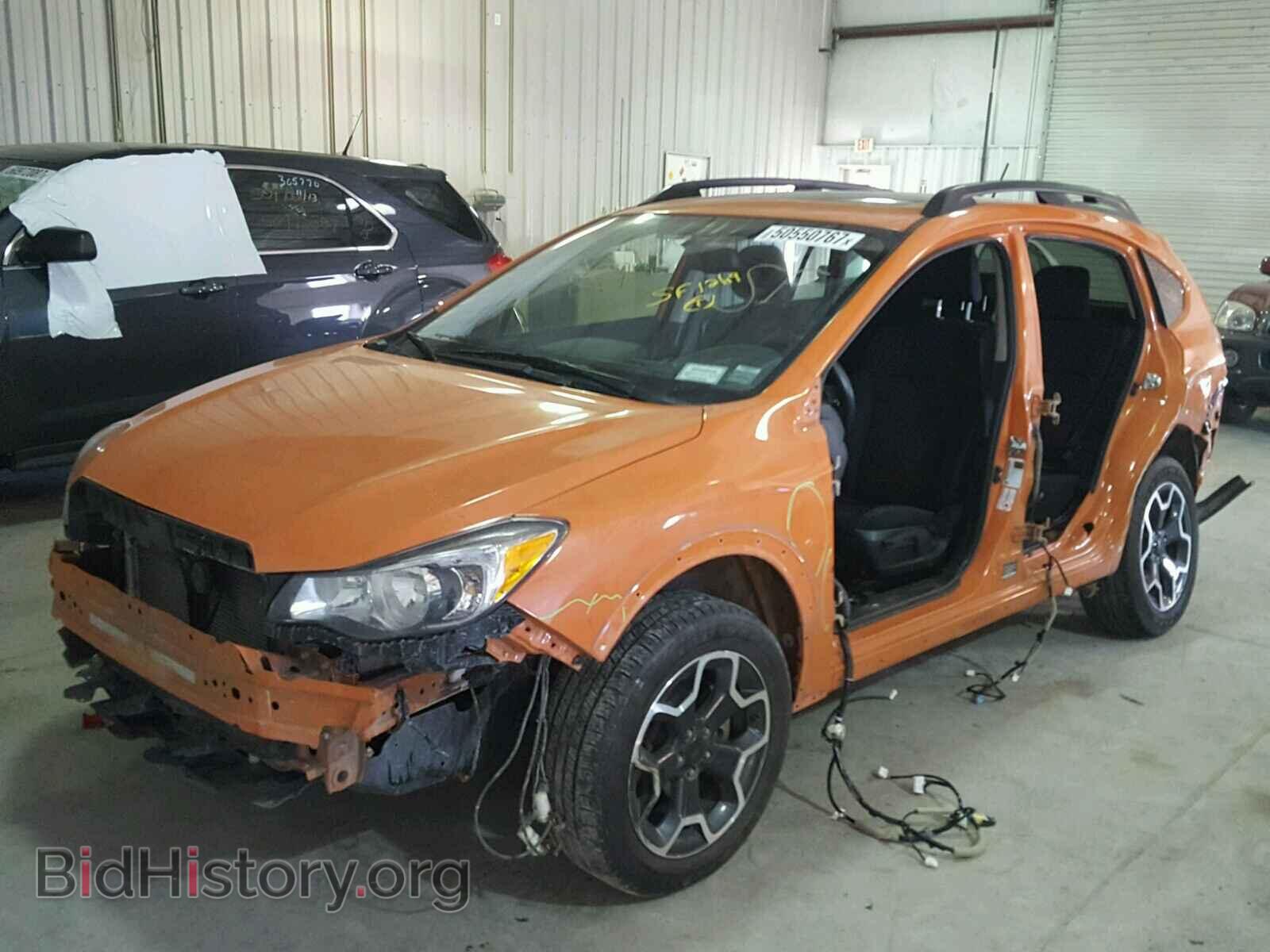 2015 SUBARU XV - VIN: JF2GPADC8F8319548 - Фото 2