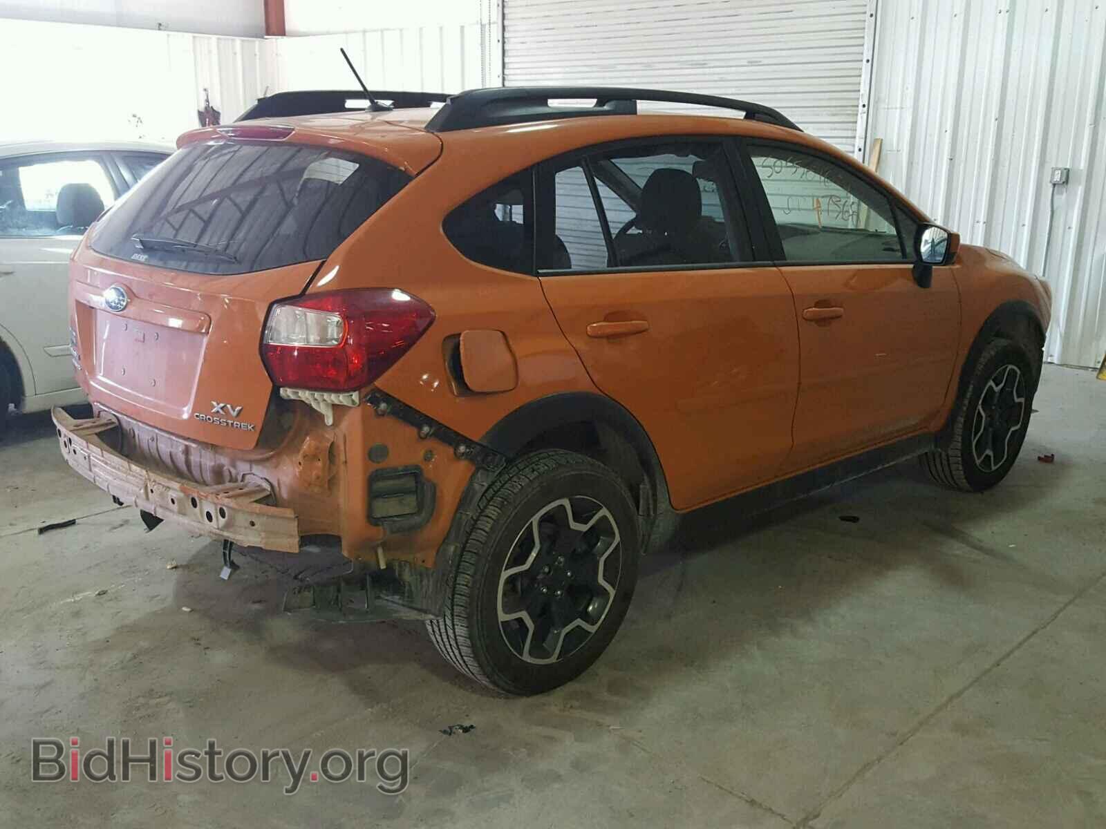 2015 SUBARU XV - VIN: JF2GPADC8F8319548 - Фото 4