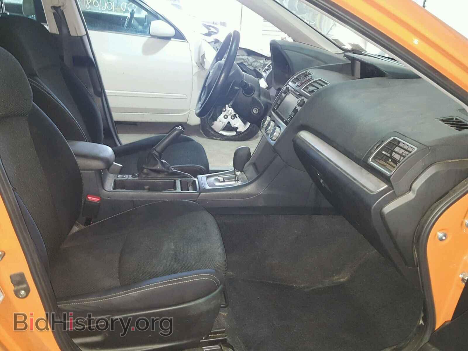 2015 SUBARU XV - VIN: JF2GPADC8F8319548 - Фото 5