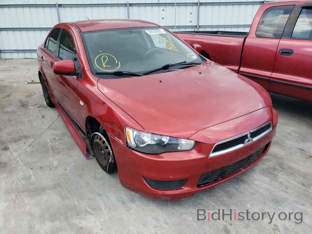 Photo JA32U2FU5EU016826 - MITSUBISHI LANCER 2014