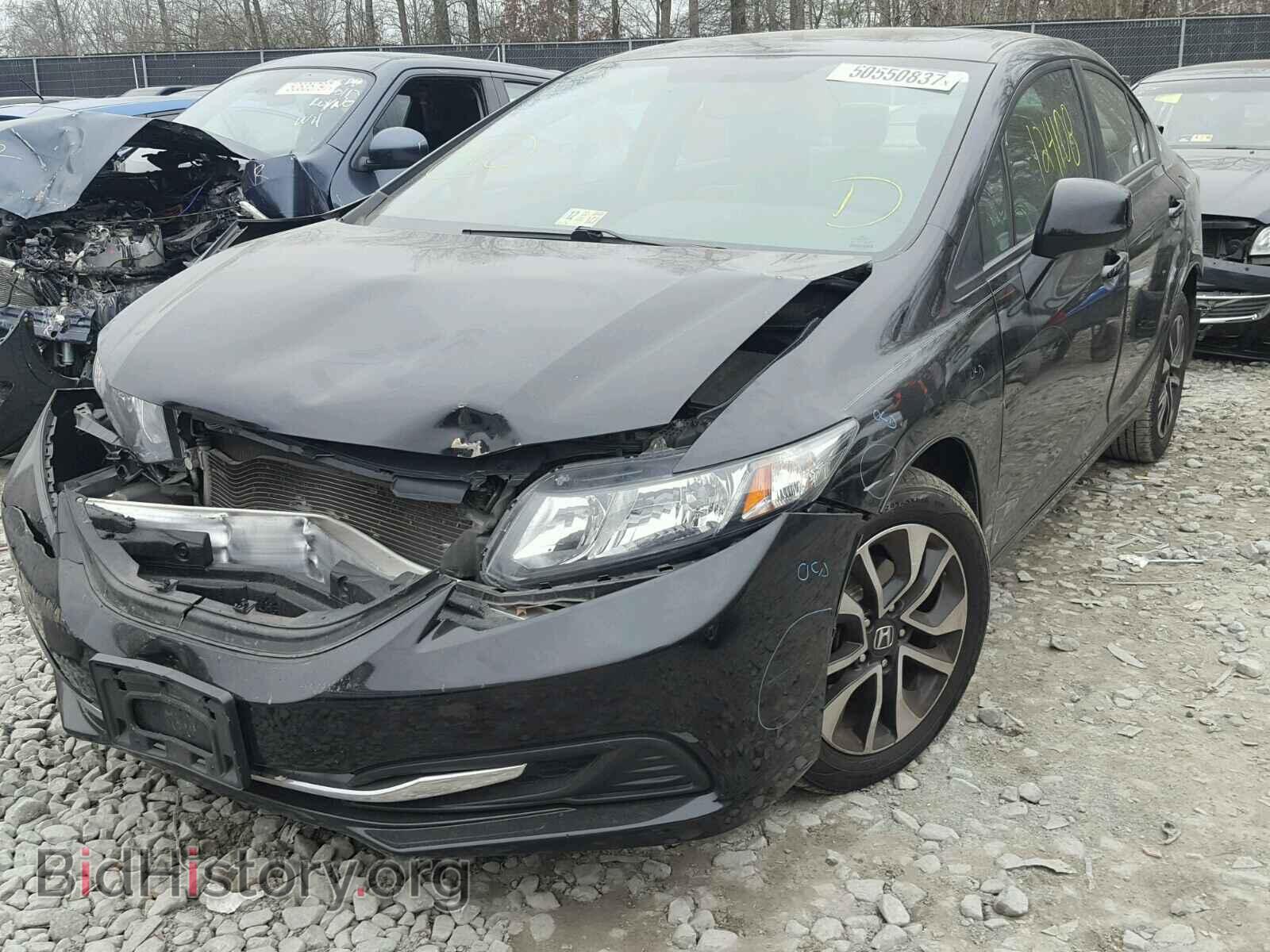2013 HONDA CIVIC - VIN: 19XFB2F83DE053494 - Фото 2