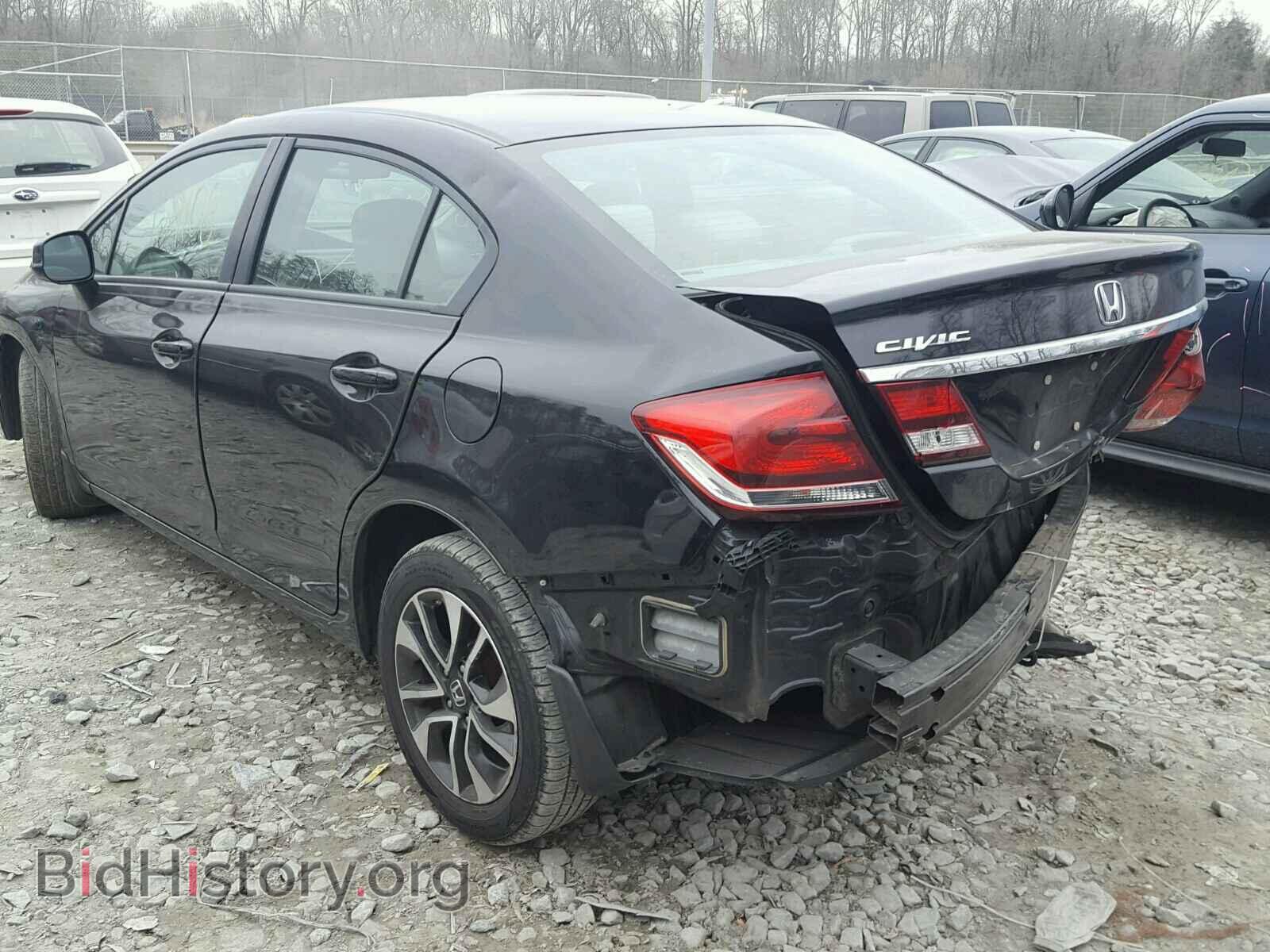 2013 HONDA CIVIC - VIN: 19XFB2F83DE053494 - Фото 3