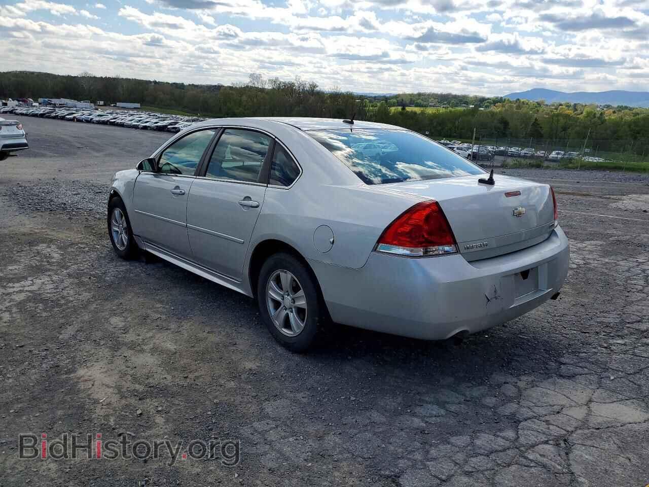 2013 CHEVROLET IMPALA - VIN: 2G1WF5E30D1264444 - Фото 2