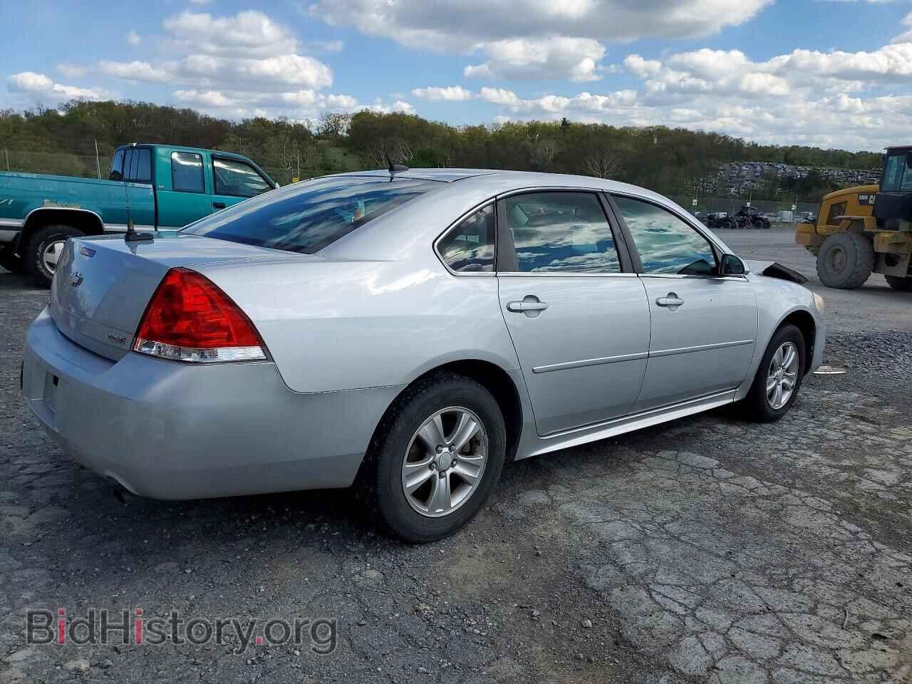 2013 CHEVROLET IMPALA - VIN: 2G1WF5E30D1264444 - Фото 3