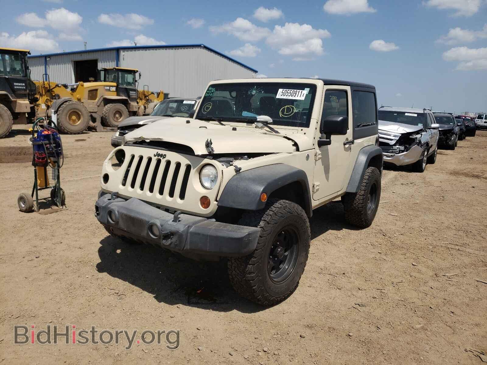 2011 JEEP WRANGLER - VIN: 1J4AA2D11BL594691 - Фото 2