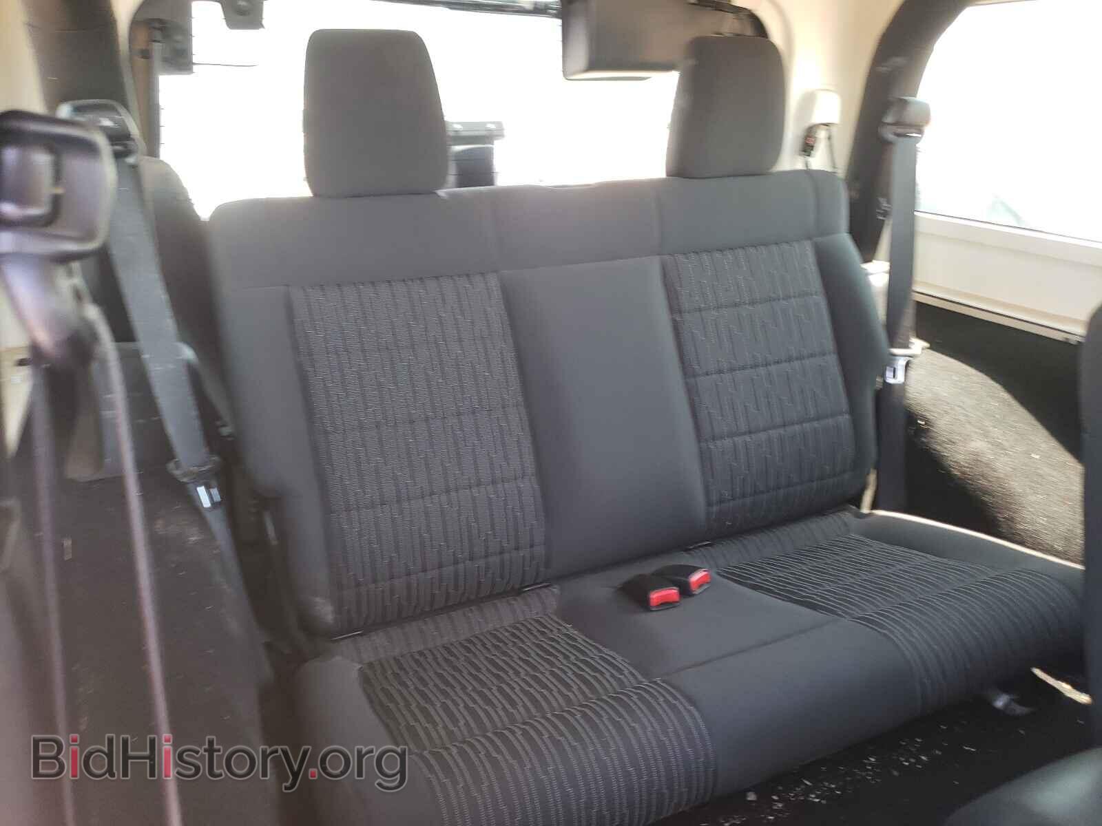 2011 JEEP WRANGLER - VIN: 1J4AA2D11BL594691 - Фото 6