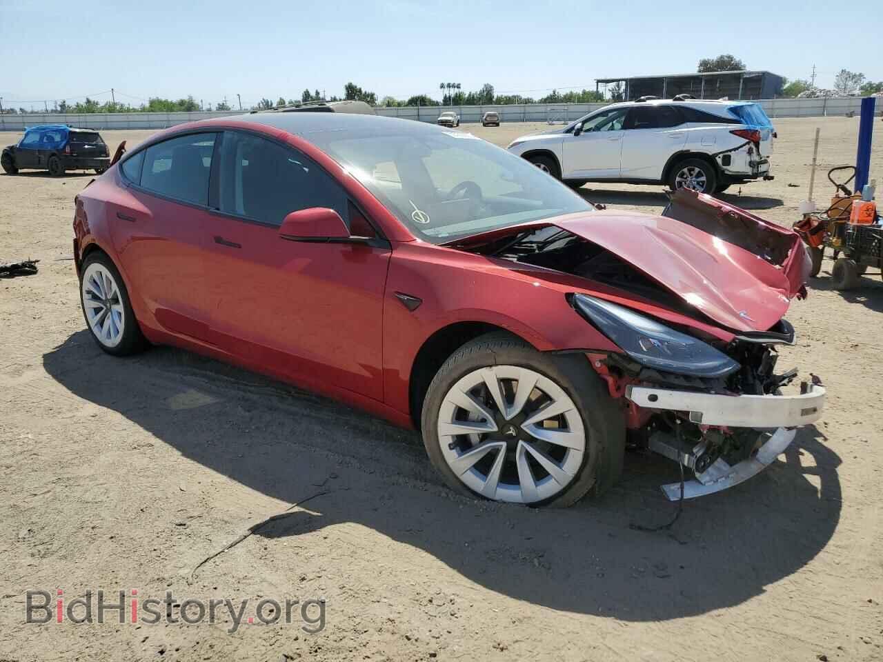 2022 TESLA MODEL 3 - VIN: 5YJ3E1EBXNF184158 - Photo 4