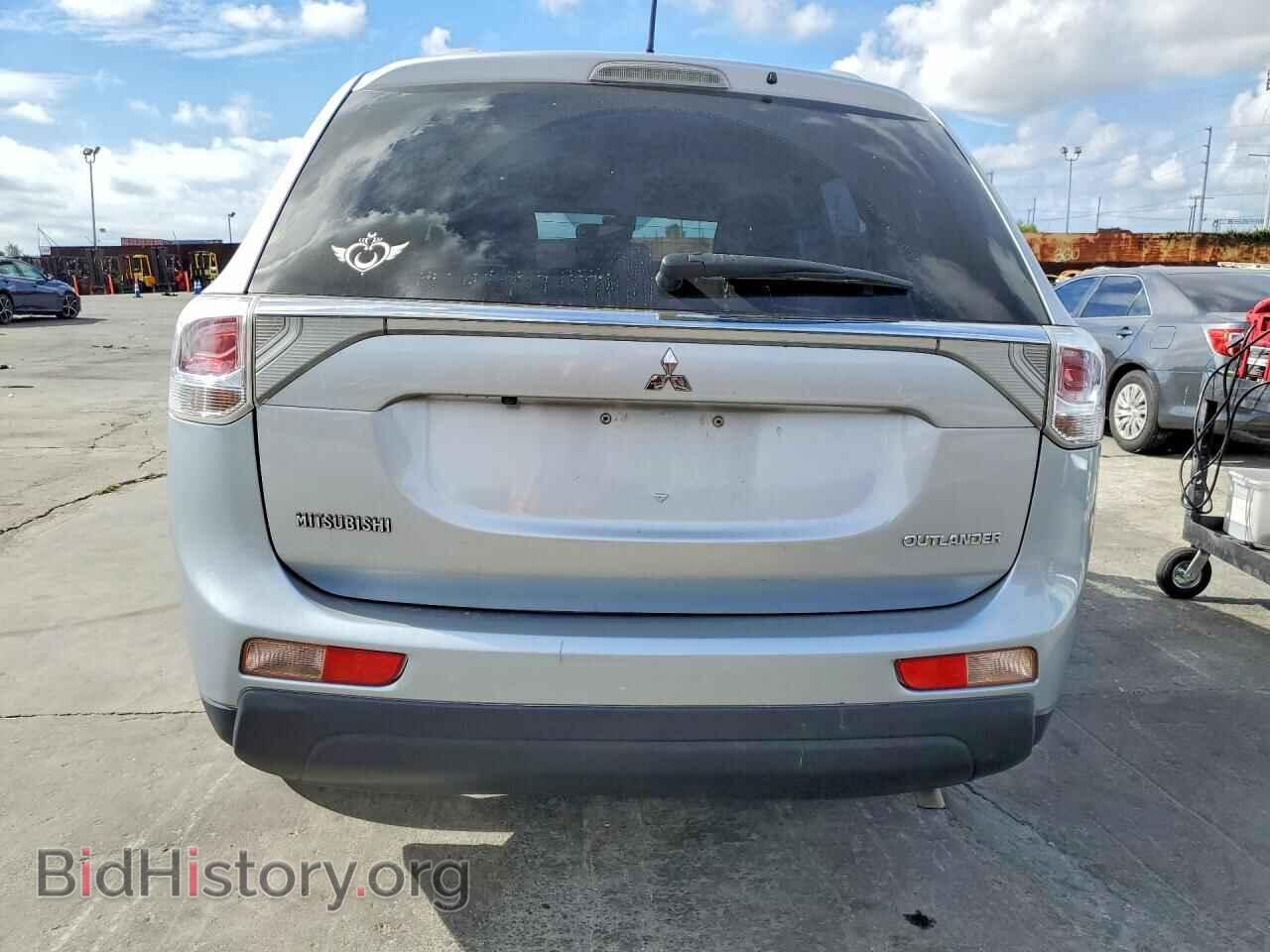 2014 MITSUBISHI OUTLANDER - VIN: JA4AD3A36EZ017238 - Фото 6