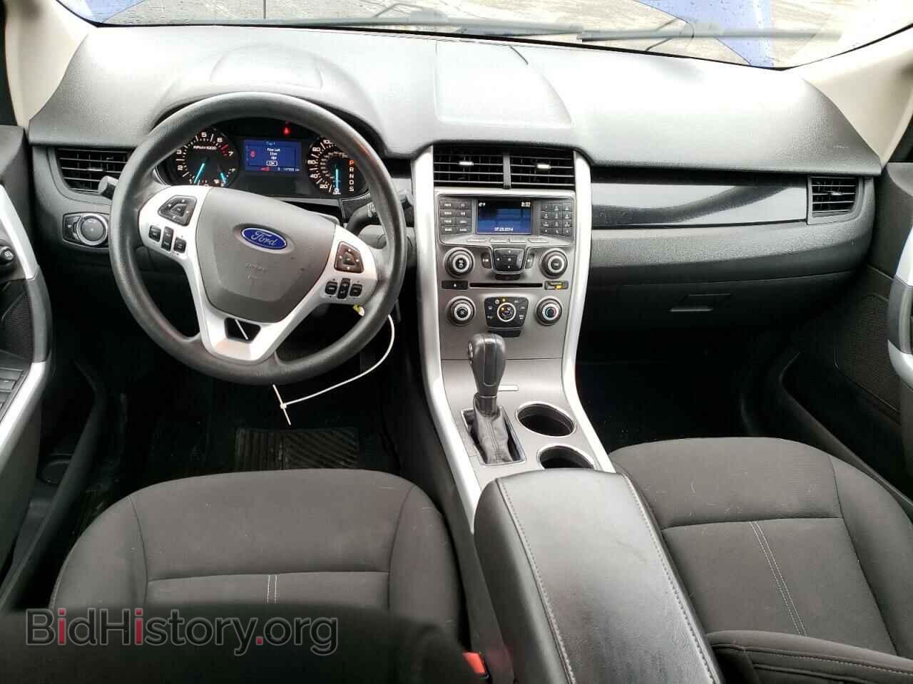 2014 FORD EDGE - VIN: 2FMDK4GC6EBA90999 - Фото 8