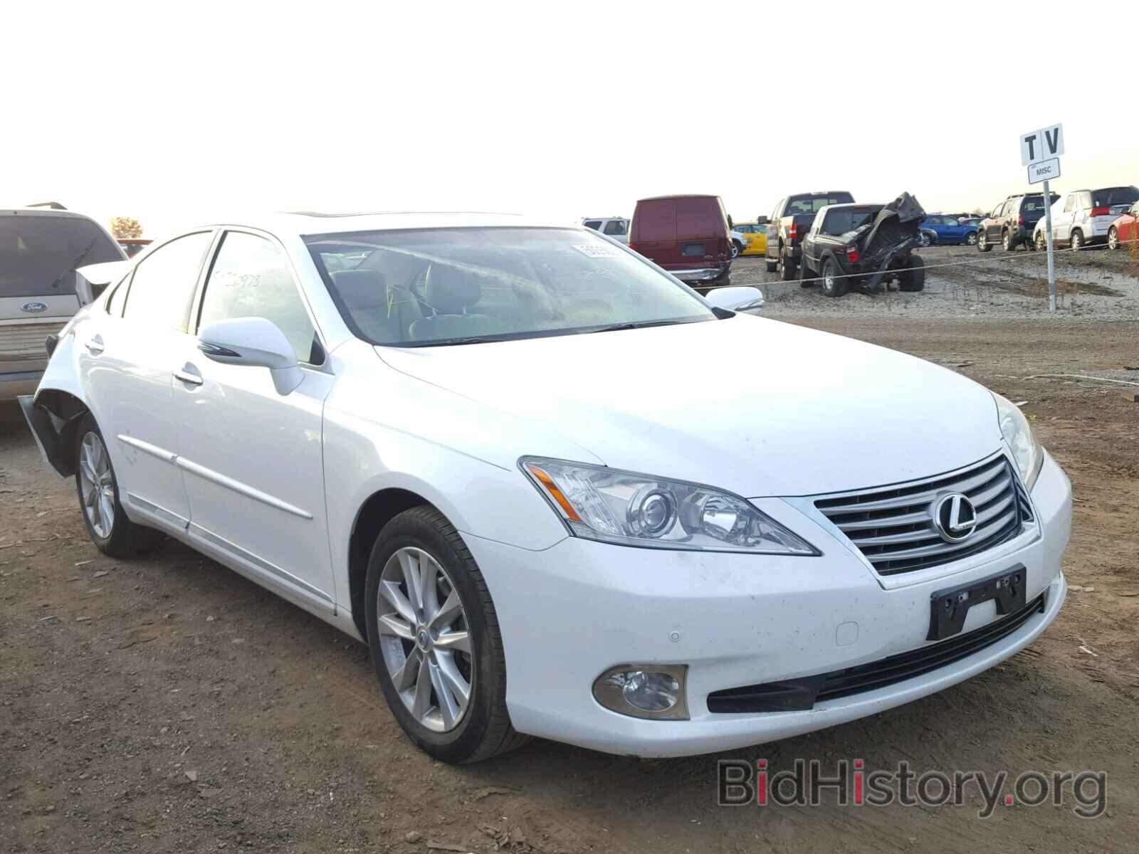 Фотография JTHBK1EG4B2451193 - LEXUS ES350 2011