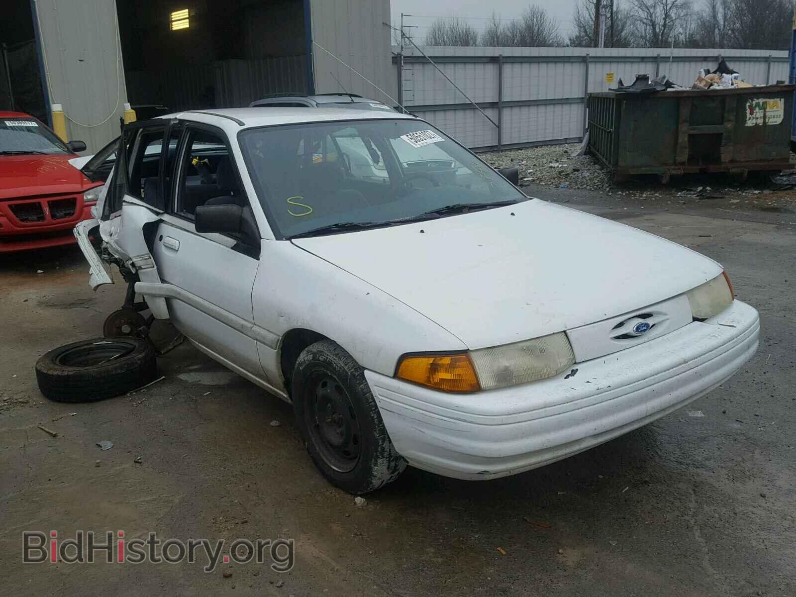 Photo 1FASP14J4SW327147 - FORD ESCORT 1995