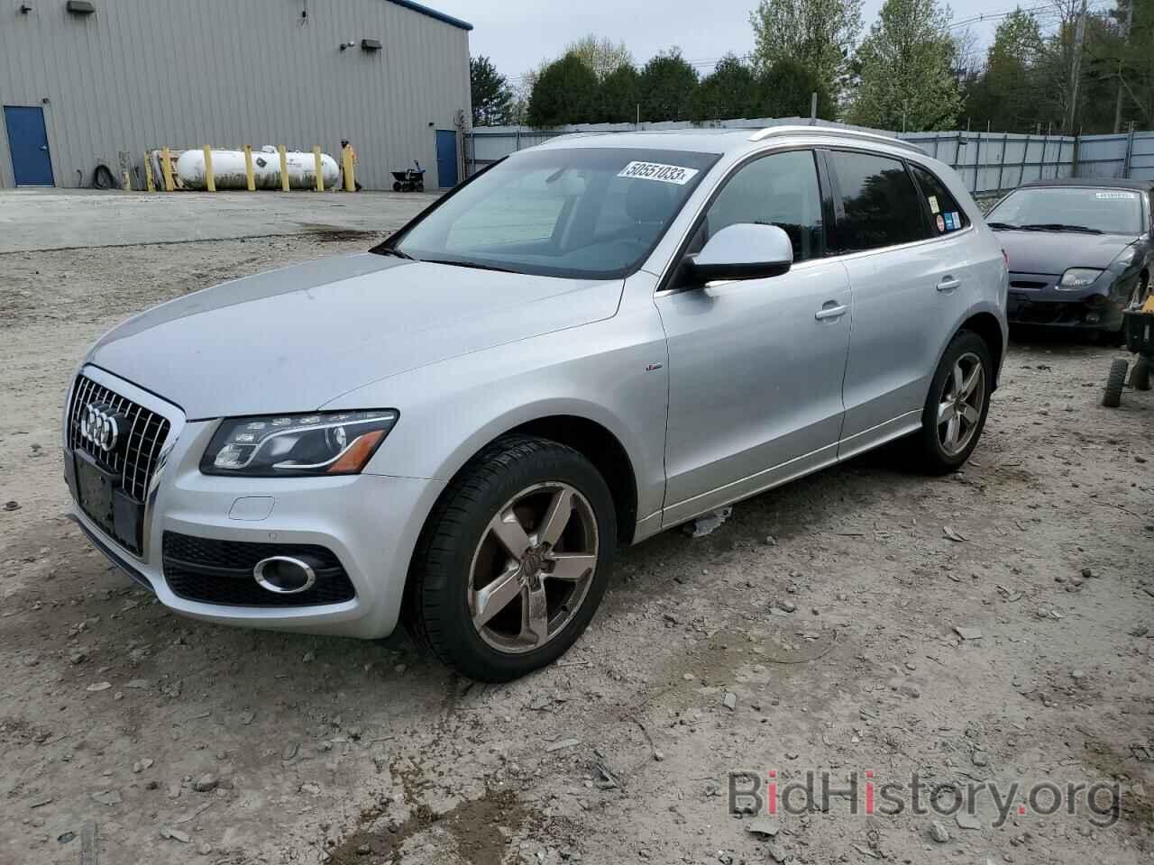 Фотография WA1DKAFP7BA115028 - AUDI Q5 2011