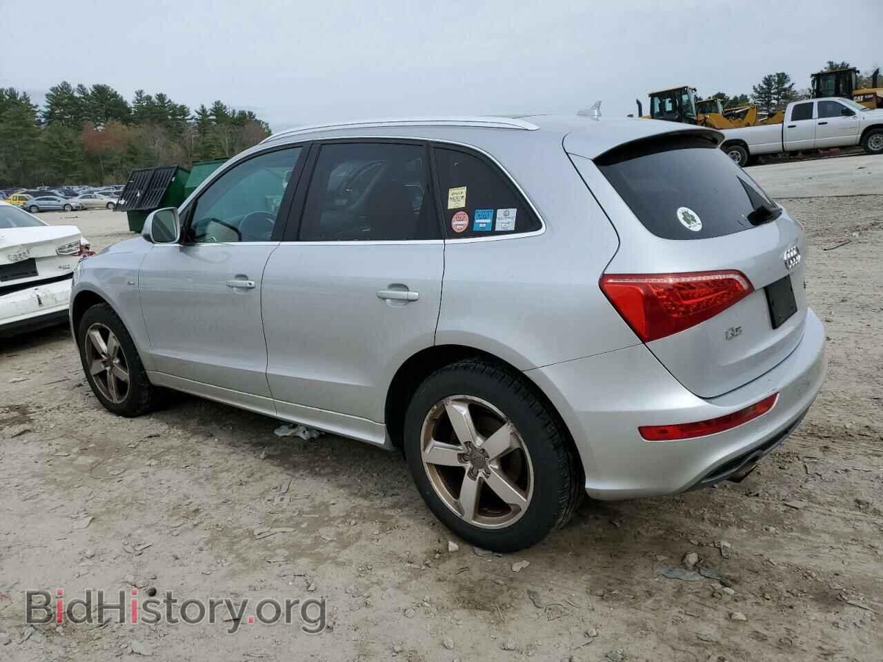 2011 AUDI Q5 - VIN: WA1DKAFP7BA115028 - Фото 2