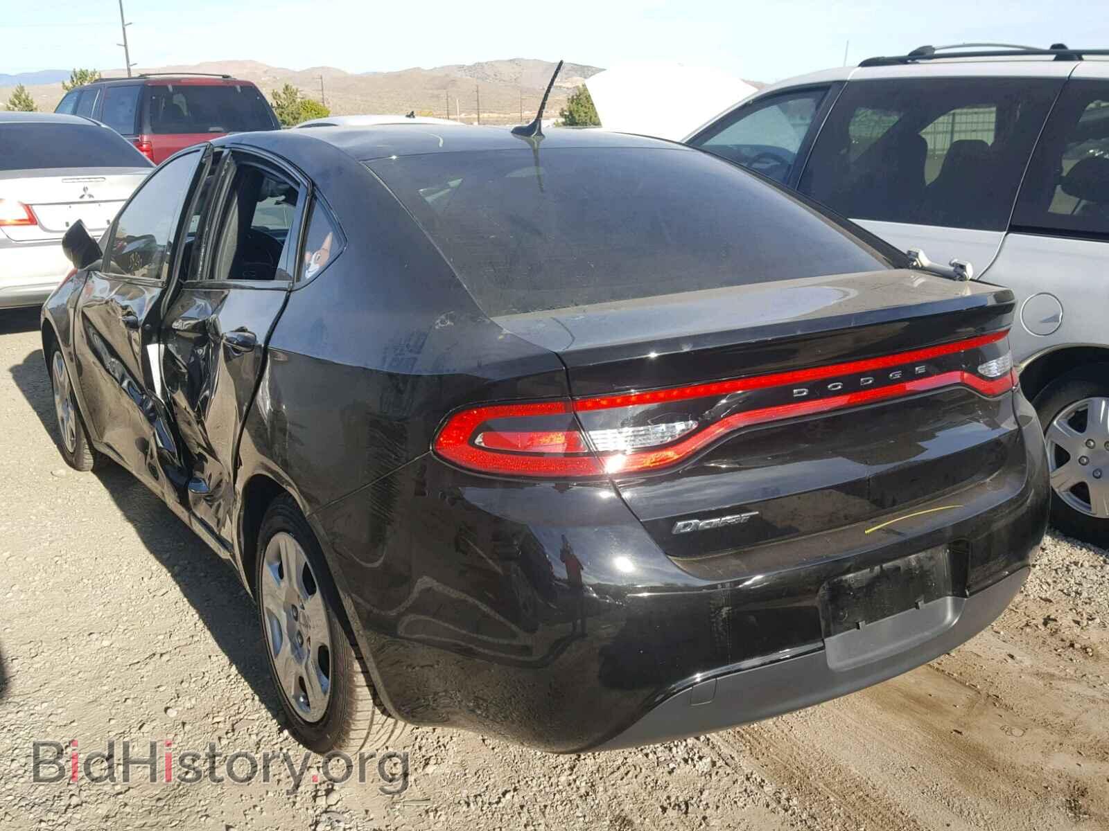2015 DODGE DART - VIN: 1C3CDFAA2FD411305 - Фото 3