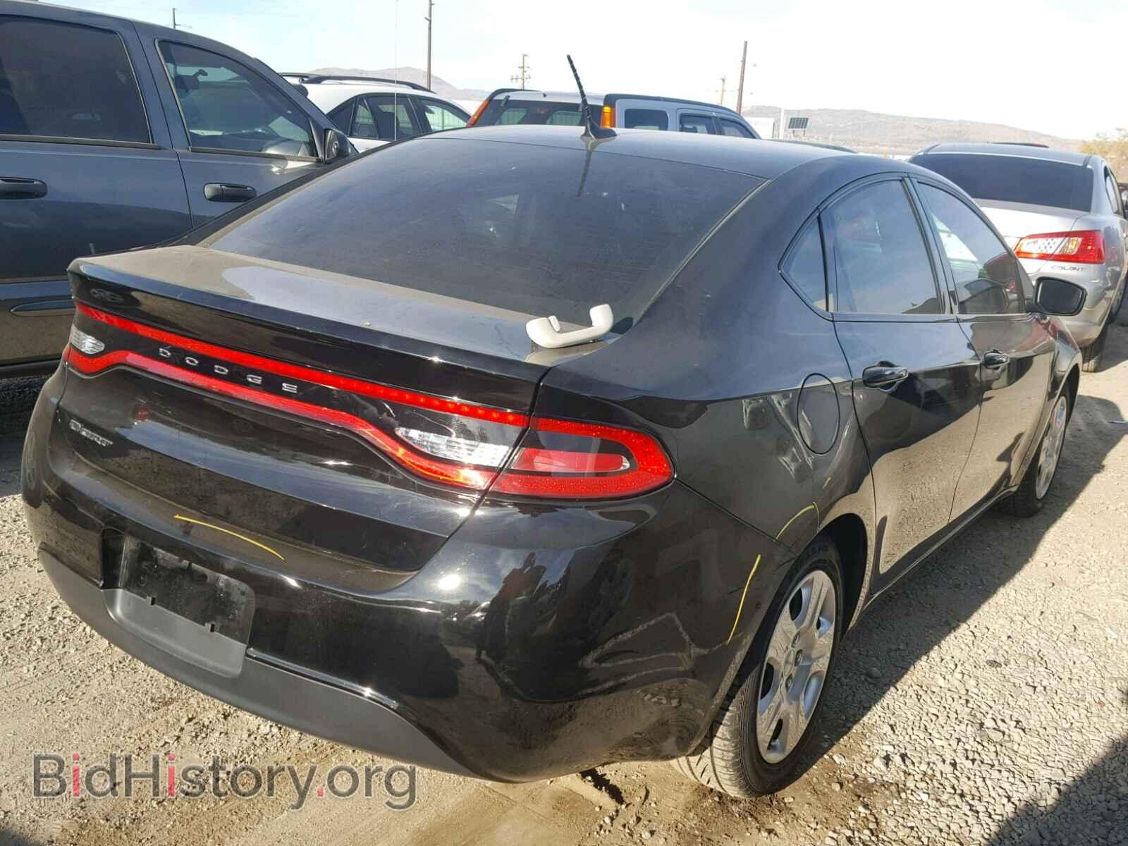 2015 DODGE DART - VIN: 1C3CDFAA2FD411305 - Фото 4