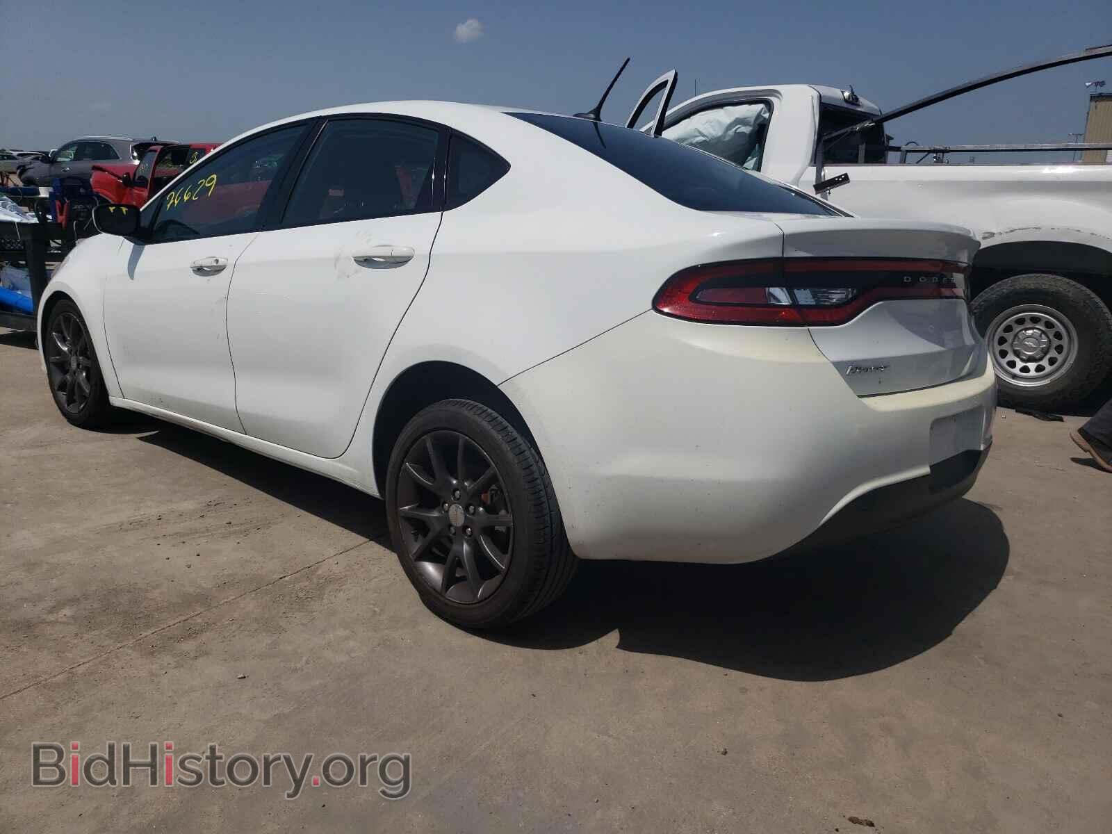 2016 DODGE DART - VIN: 1C3CDFAA1GD591880 - Фото 3