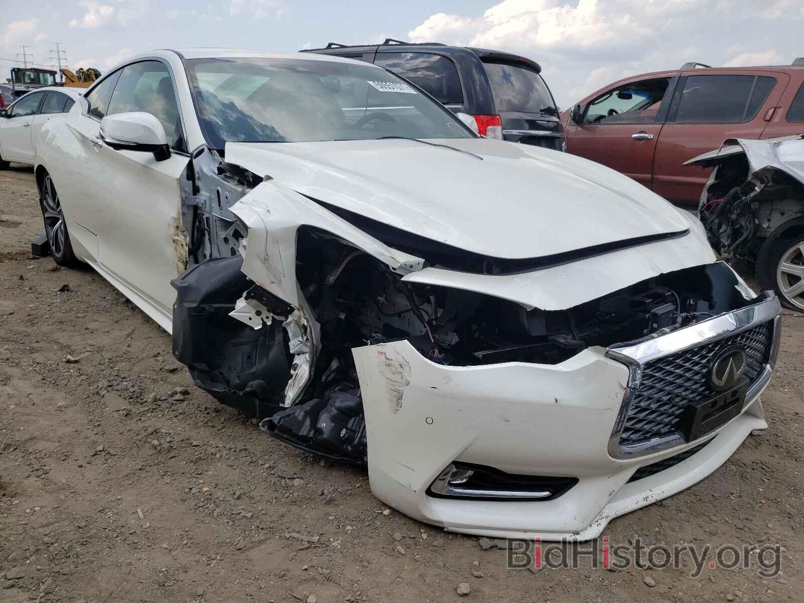 Photo JN1EV7EL8KM291185 - INFINITI Q60 2019