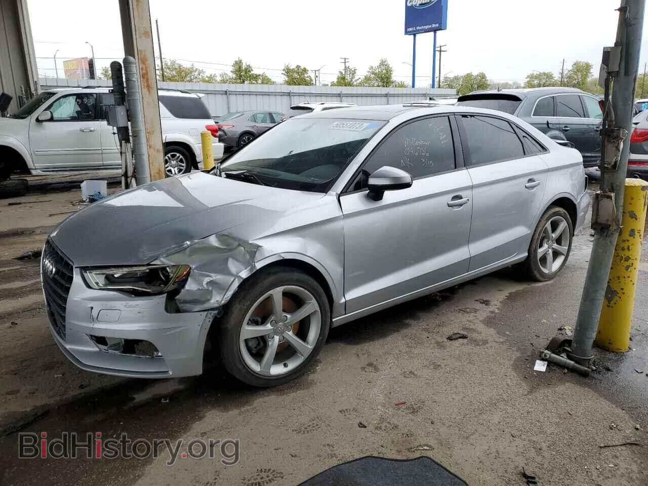 Photo WAUBFGFF5F1046726 - AUDI S3 2015