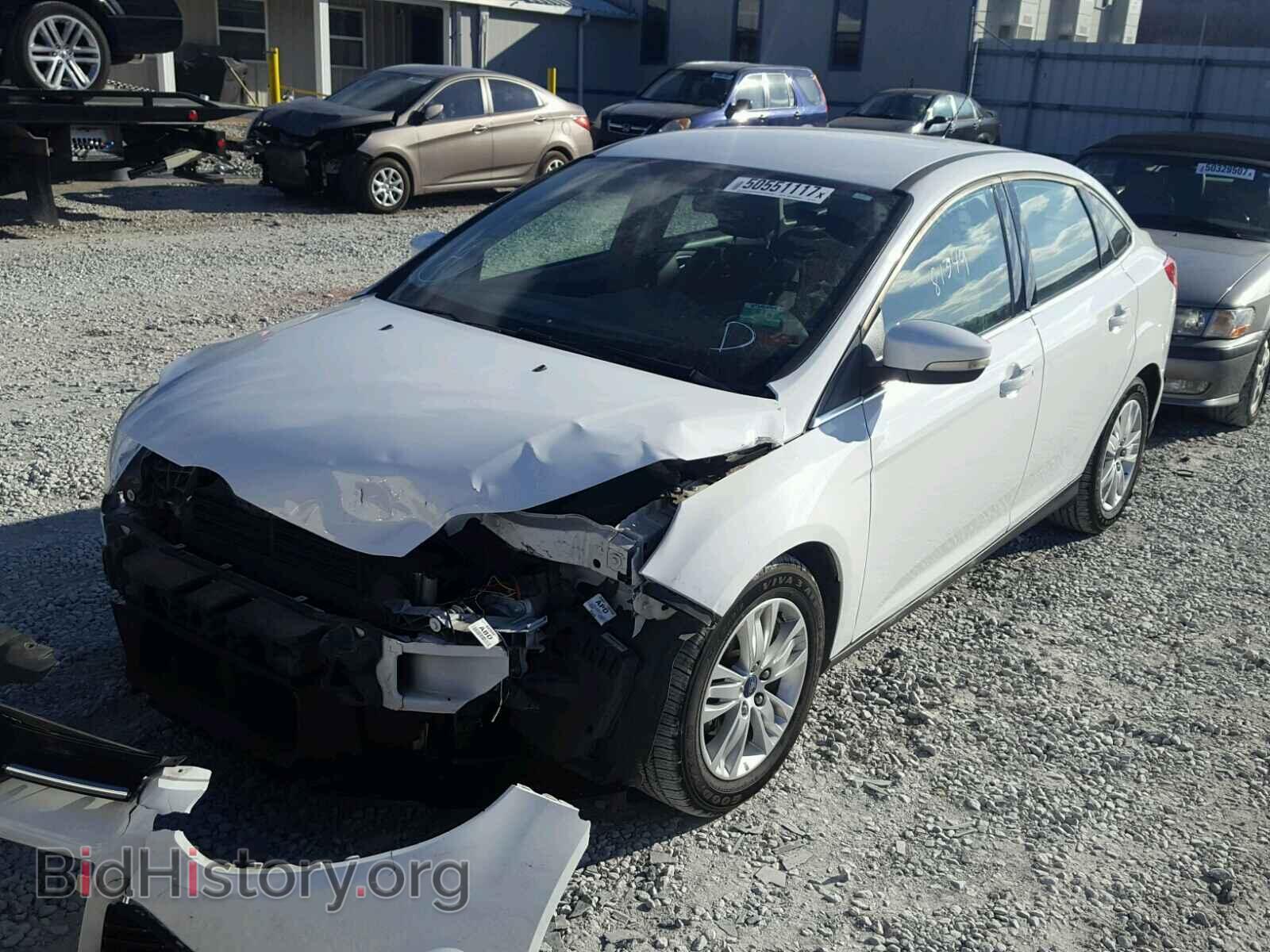 2012 FORD FOCUS - VIN: 1FAHP3H20CL357371 - Фото 2