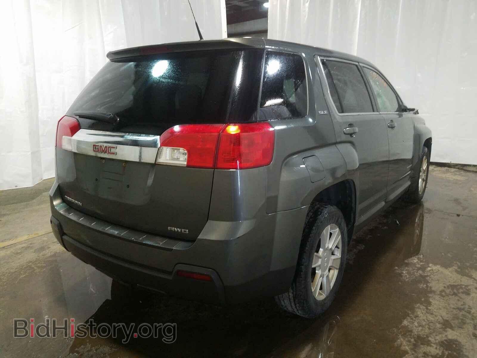 2012 GMC TERRAIN - VIN: 2GKFLREK3C6343031 - Photo 4