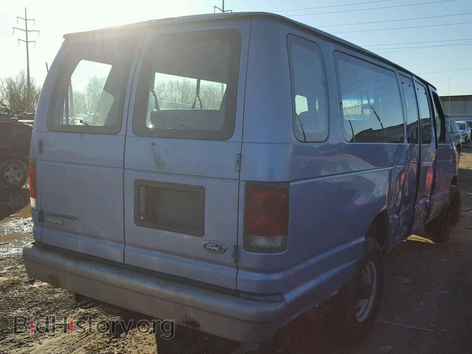 1995 FORD ECONOLINE - VIN: 1FBJS31HXSHB50193 - Photo 4
