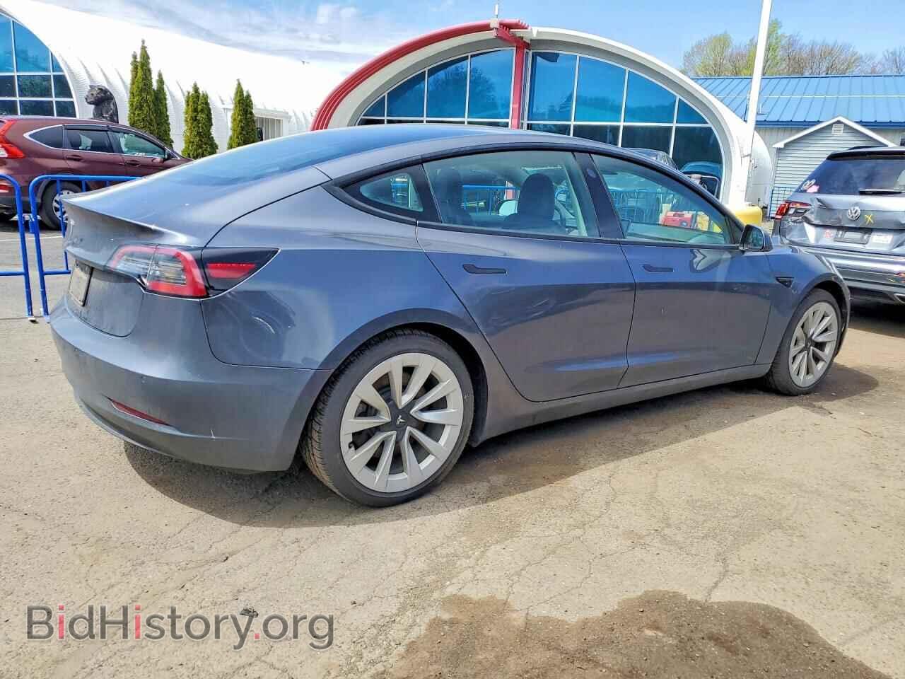 2022 TESLA MODEL 3 - VIN: 5YJ3E1EA0NF289928 - Photo 3
