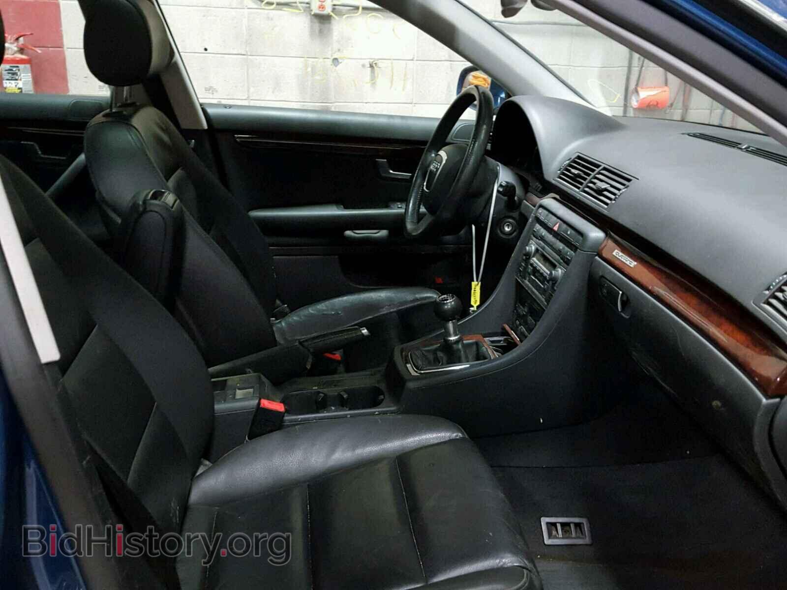 2006 AUDI A4 - VIN: WAUDH78E16A181452 - Фото 5