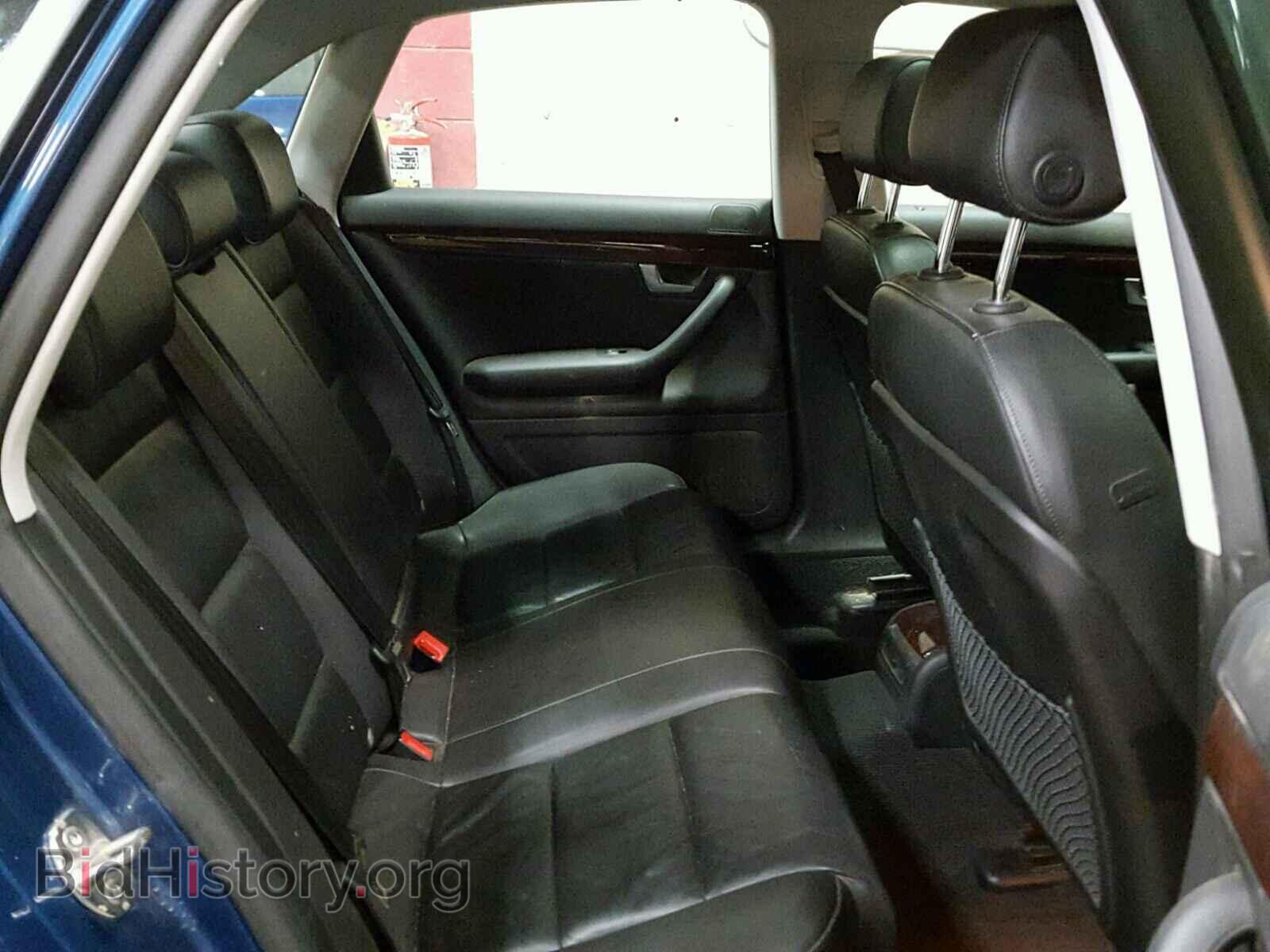 2006 AUDI A4 - VIN: WAUDH78E16A181452 - Фото 6
