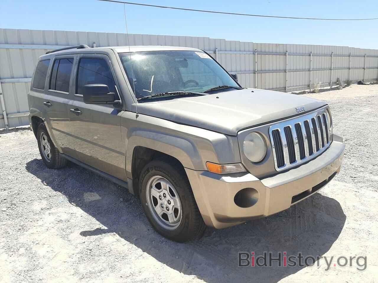 Photo 1J8FT28068D697365 - JEEP PATRIOT 2008