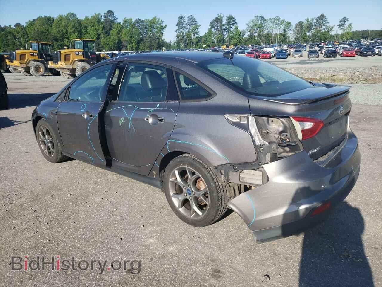 2013 FORD FOCUS - VIN: 1FADP3F22DL222248 - Фото 2