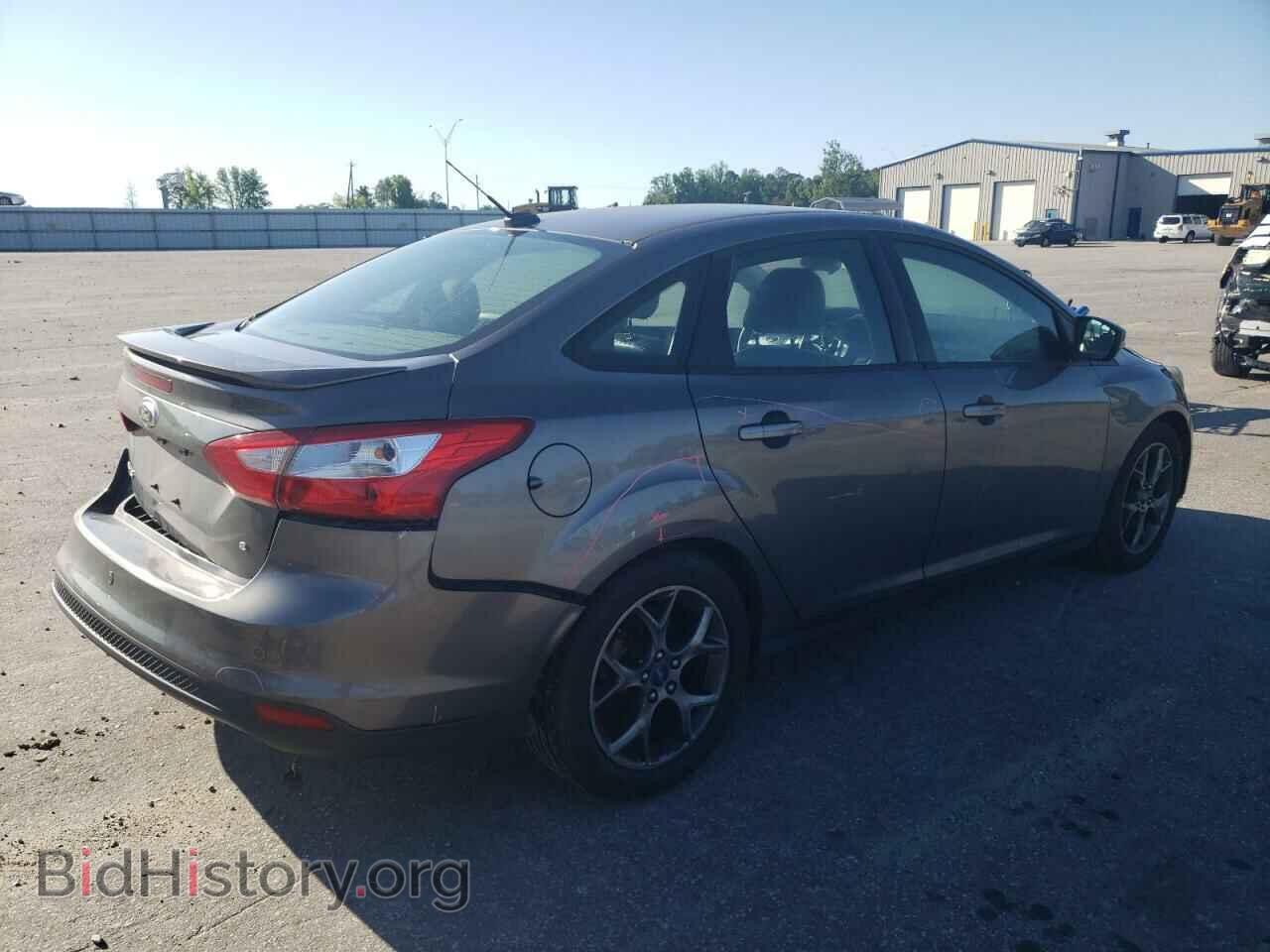 2013 FORD FOCUS - VIN: 1FADP3F22DL222248 - Фото 3