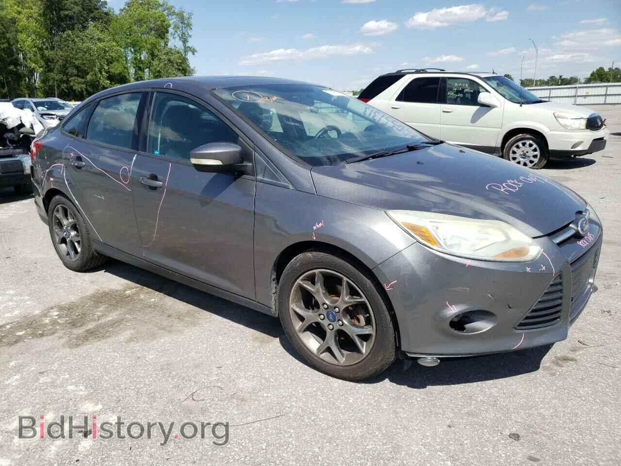 2013 FORD FOCUS - VIN: 1FADP3F22DL222248 - Фото 4