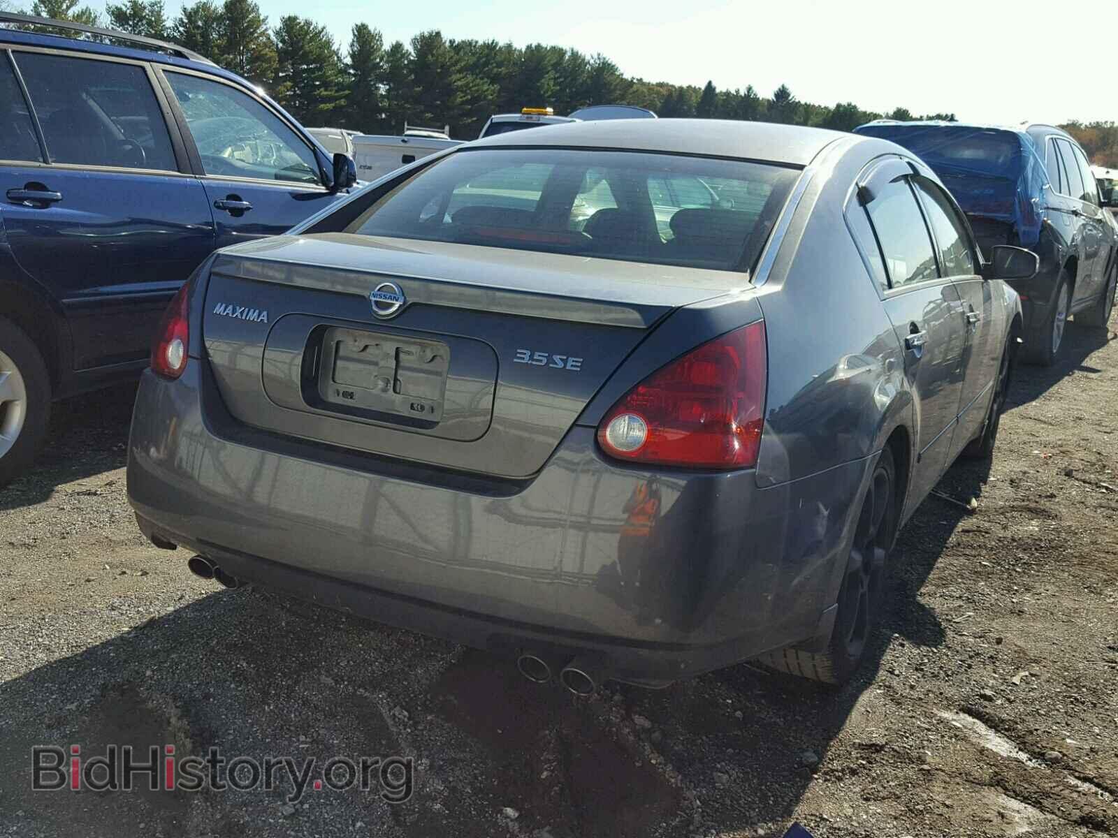 2006 NISSAN MAXIMA - VIN: 1N4BA41EX6C838850 - Фото 4