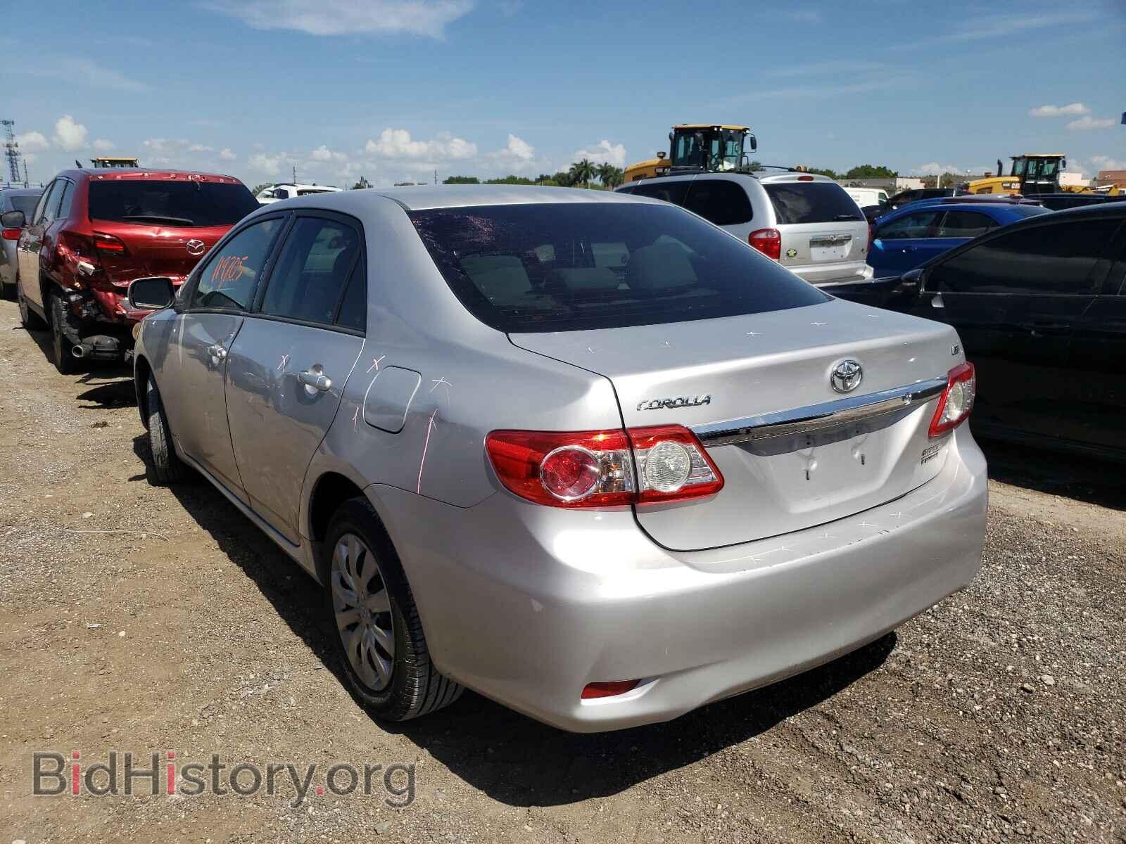 2012 TOYOTA COROLLA - VIN: 2T1BU4EE9CC861017 - Фото 3