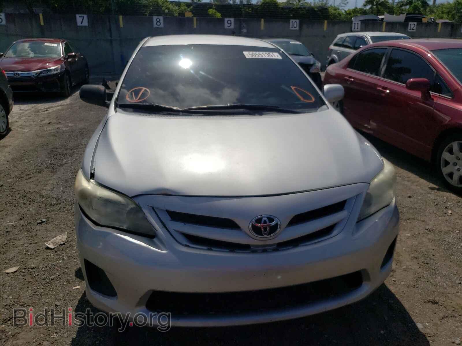 2012 TOYOTA COROLLA - VIN: 2T1BU4EE9CC861017 - Фото 9