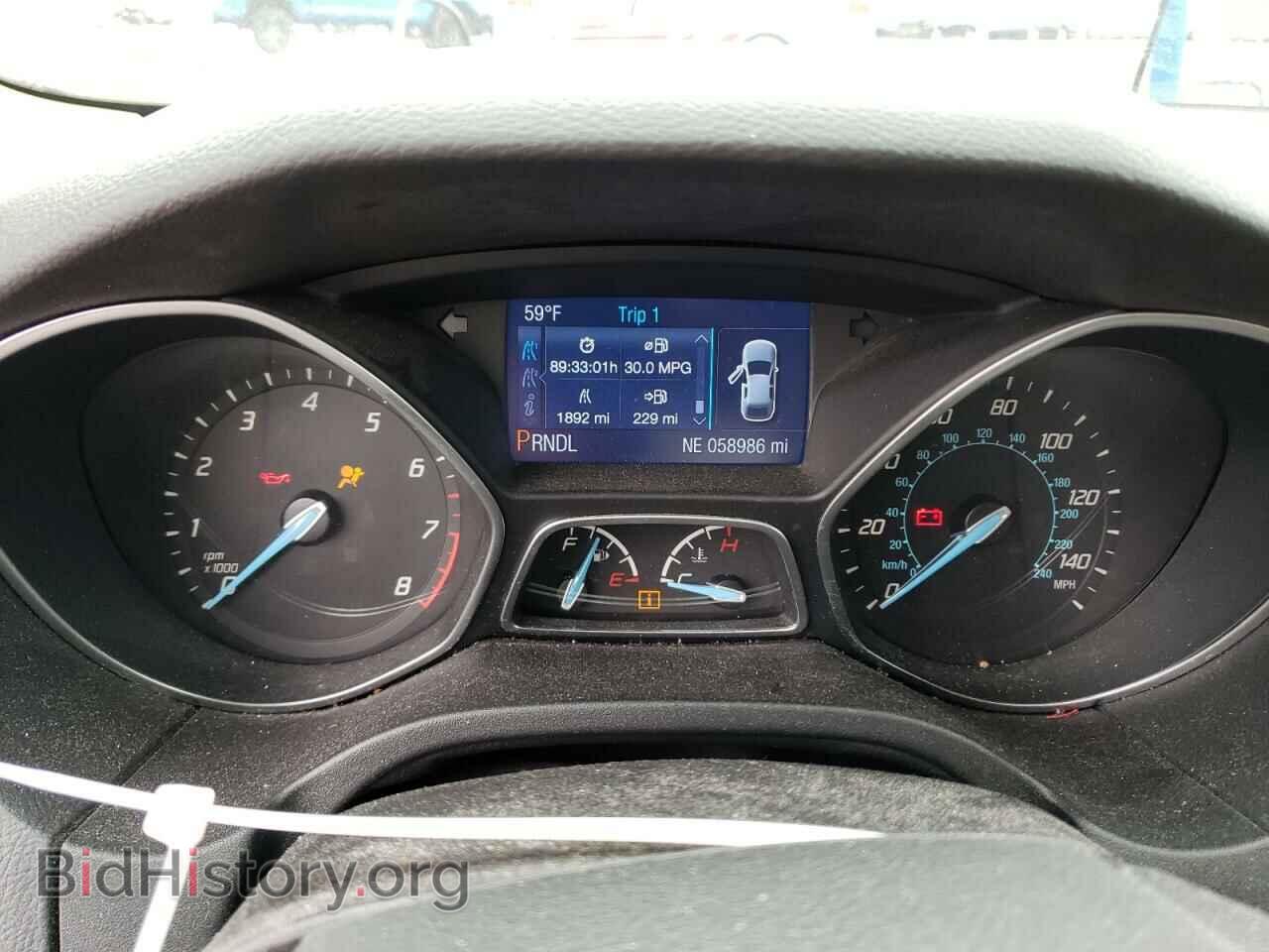 2014 FORD FOCUS - VIN: 1FADP3F2XEL242880 - Photo 9