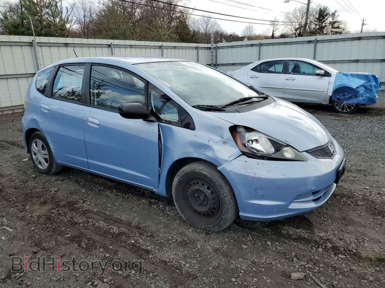 2010 HONDA FIT - VIN: JHMGE8H2XAC031873 - Фото 4