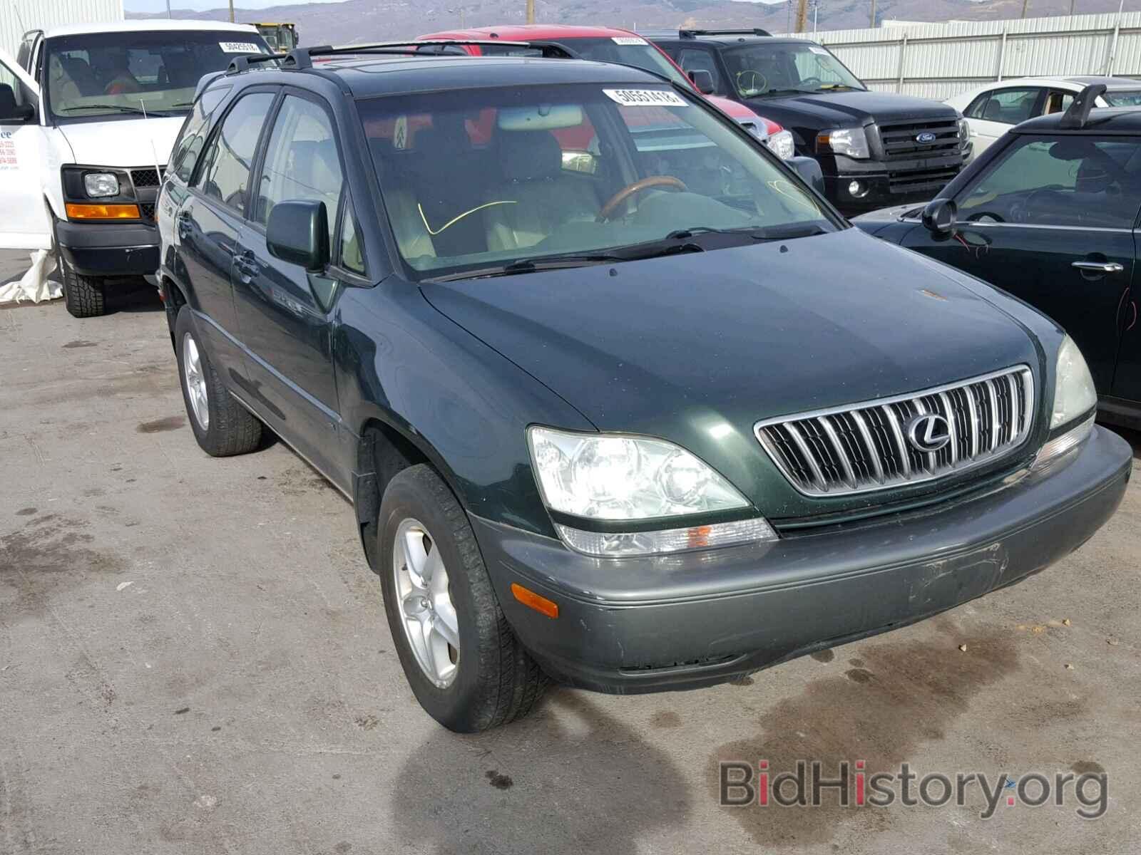 Photo JTJHF10U210192496 - LEXUS RX 300 2001