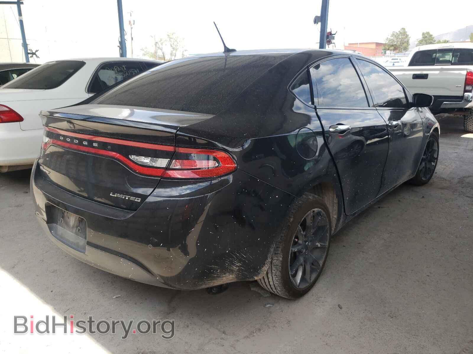 2013 DODGE DART - VIN: 1C3CDFCAXDD104135 - Фото 4