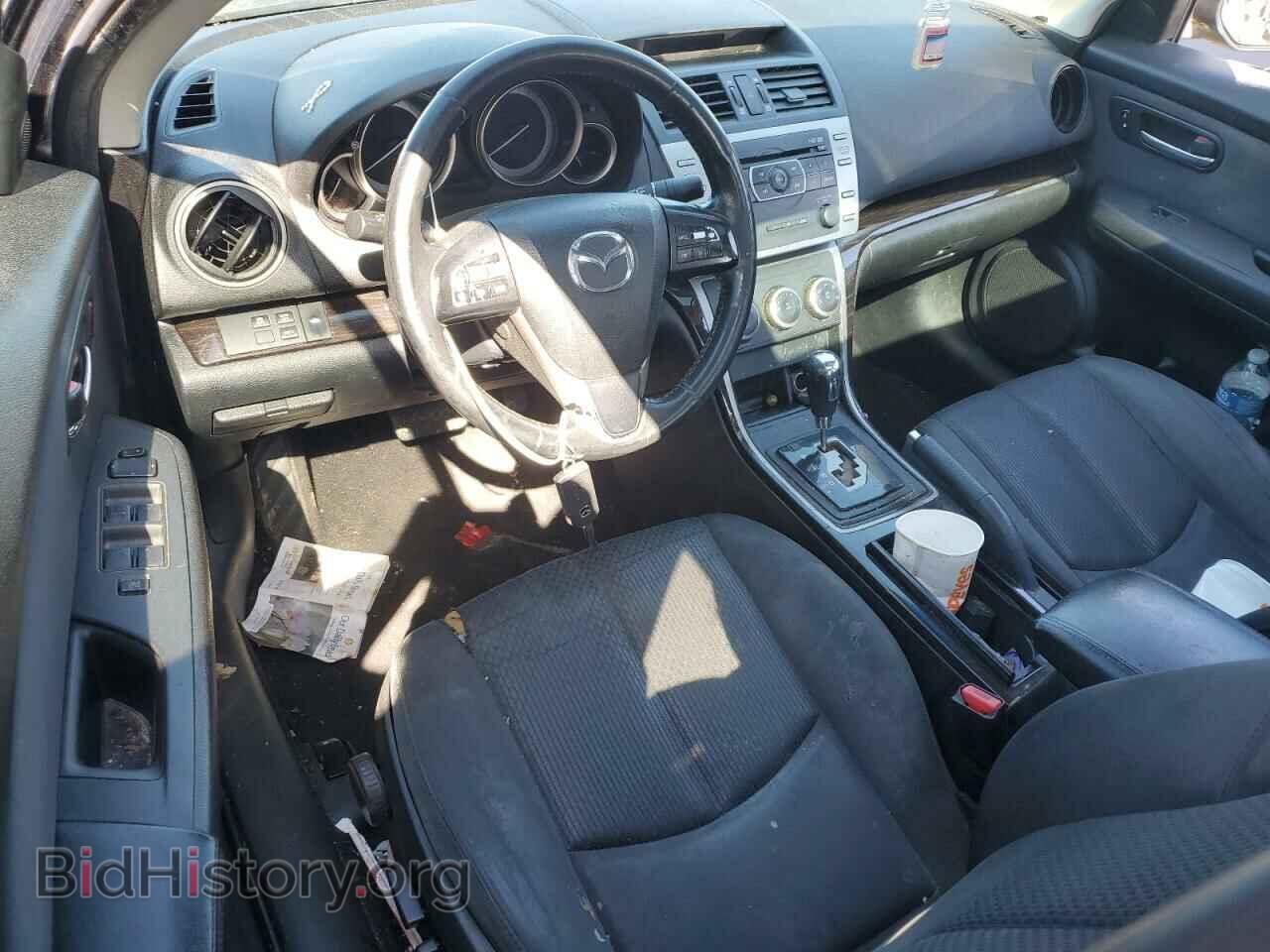2012 MAZDA 6 - VIN: 1YVHZ8EH3C5M15921 - Фото 8