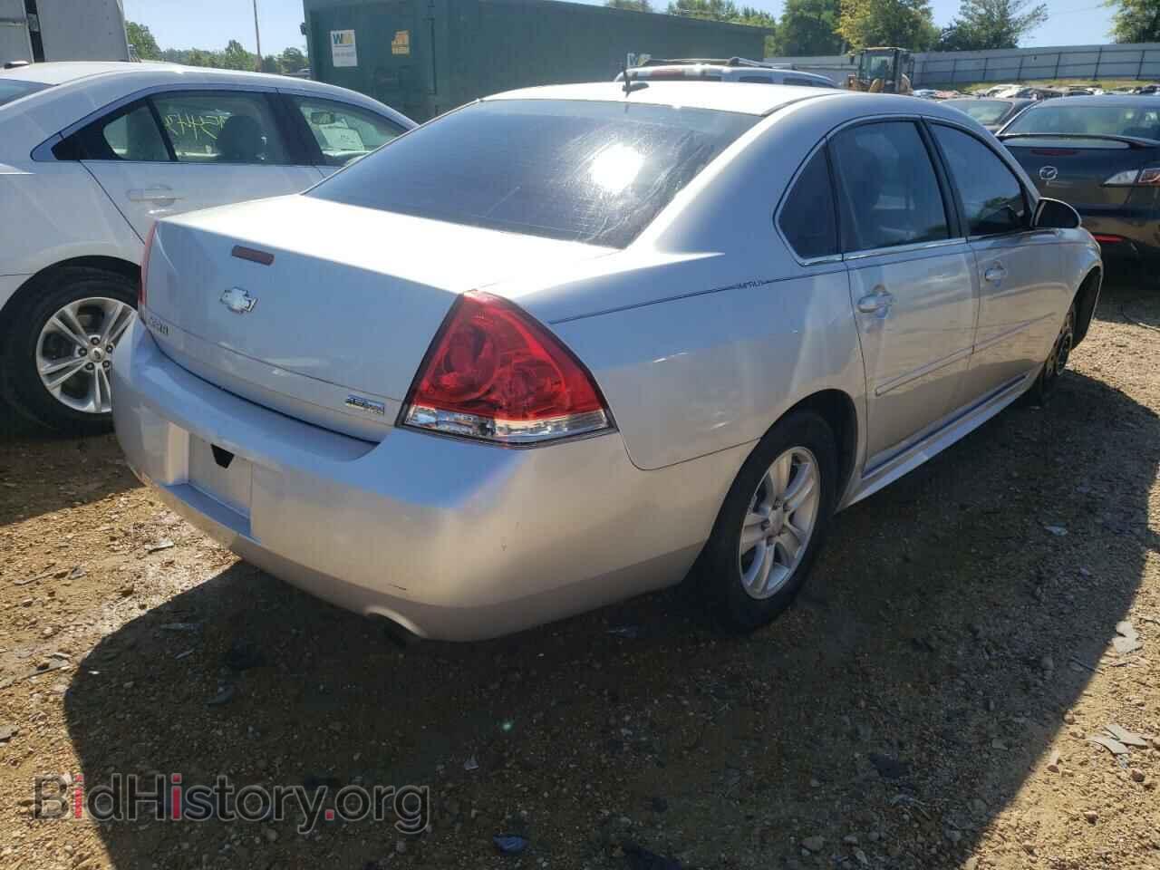2012 CHEVROLET IMPALA - VIN: 2G1WA5E39C1200240 - Фото 4
