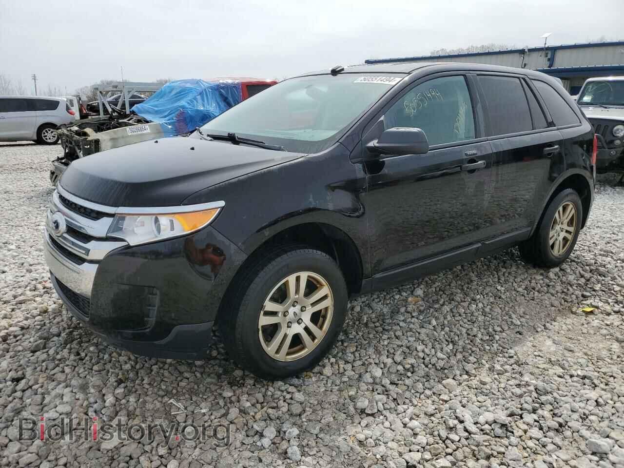 Photo 2FMDK3GC7CBA03084 - FORD EDGE 2012