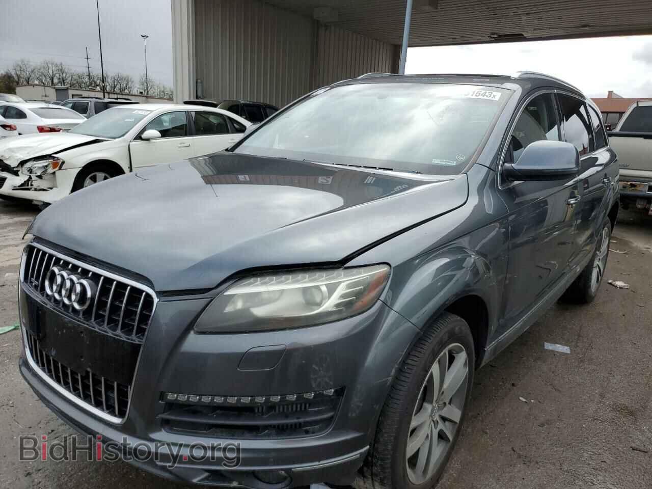 Photo WA1LMAFEXCD008169 - AUDI Q7 2012