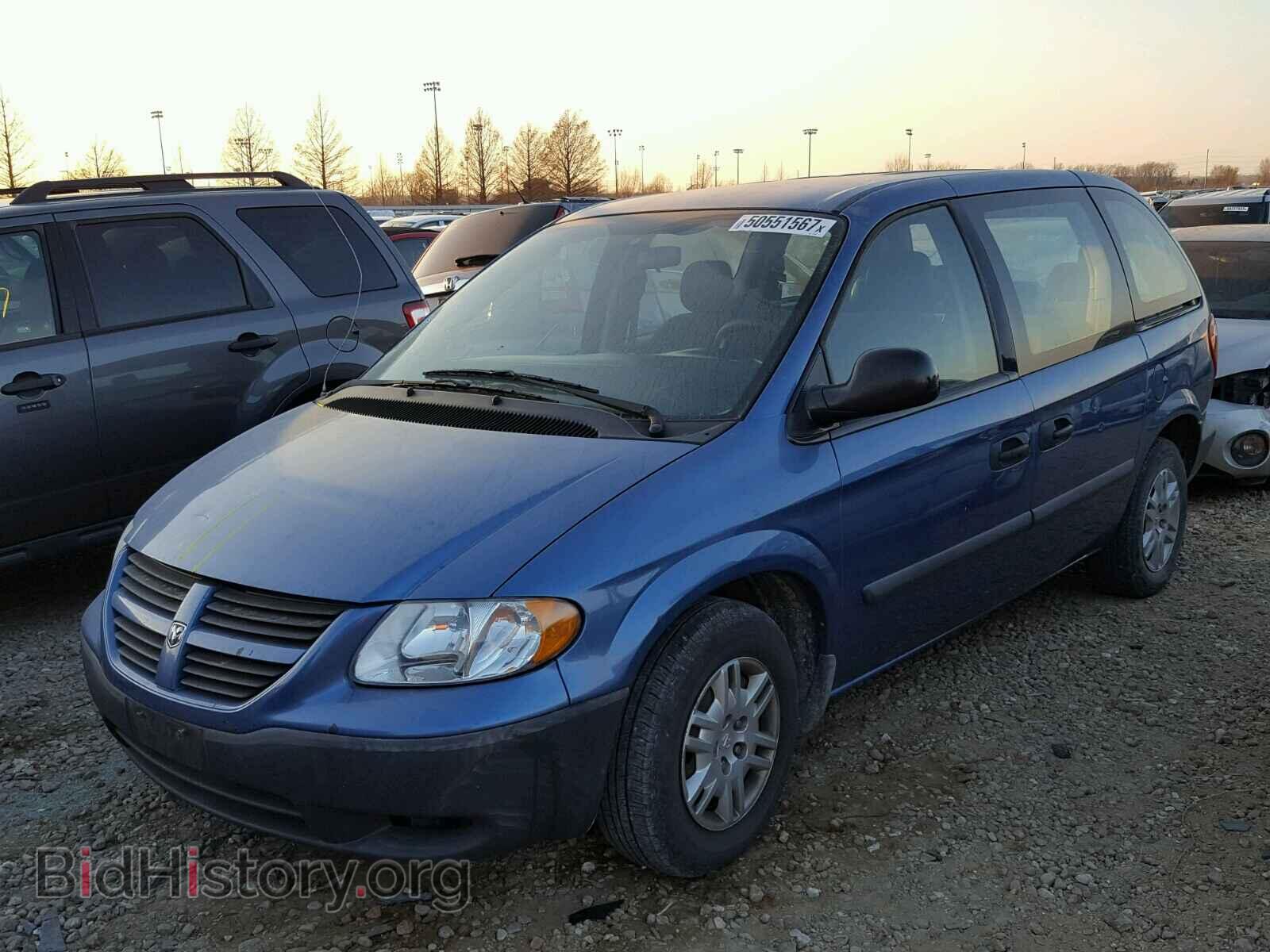 2007 DODGE CARAVAN - VIN: 1D4GP25B37B174145 - Фото 2